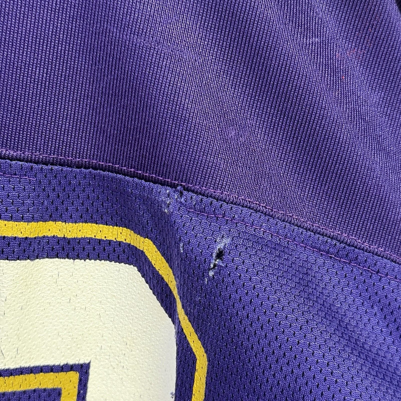 Russell Athletic Vintage Russell Athletic Football Jersey Mens XL Purple Wash Size US XL / EU 56 / 4 - 12 Thumbnail
