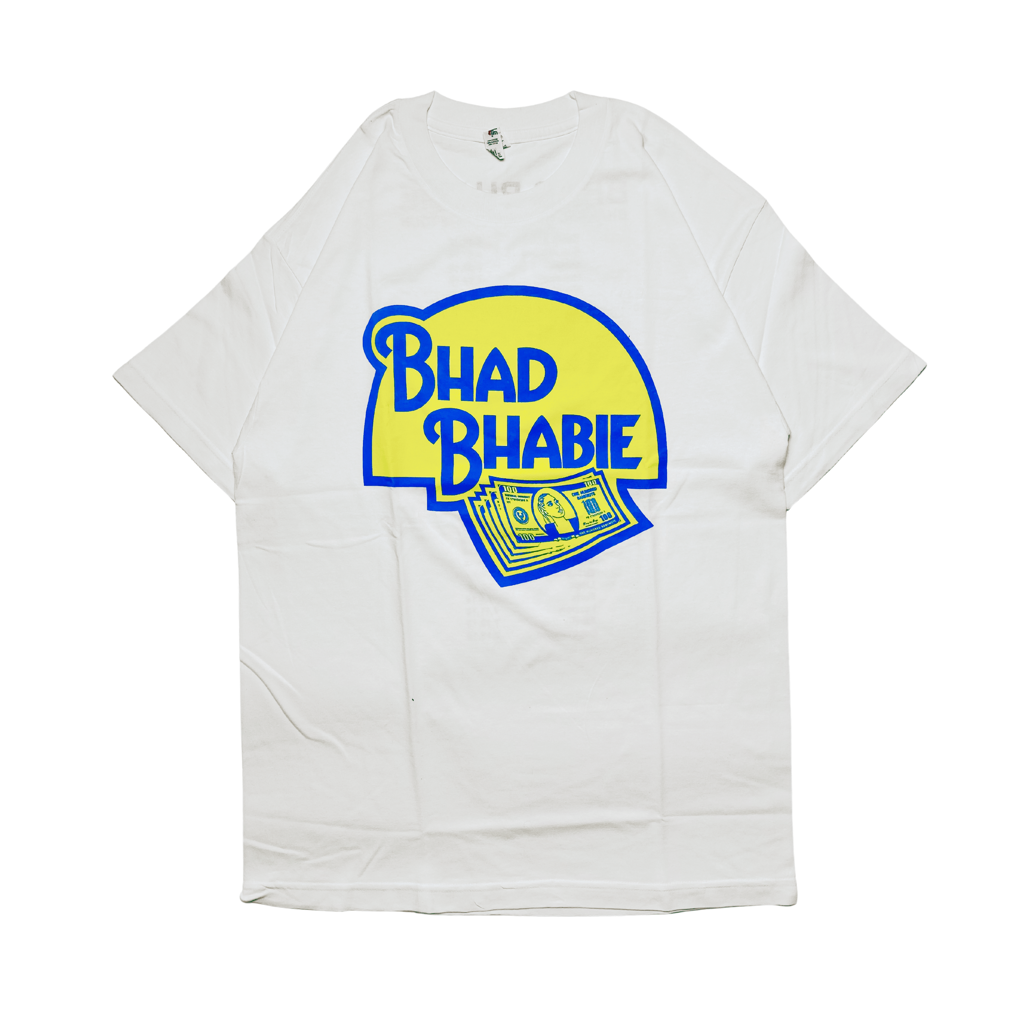 Band Tees Bhad Bhabie - White Shirt Size US L / EU 52-54 / 3 - 1 Thumbnail