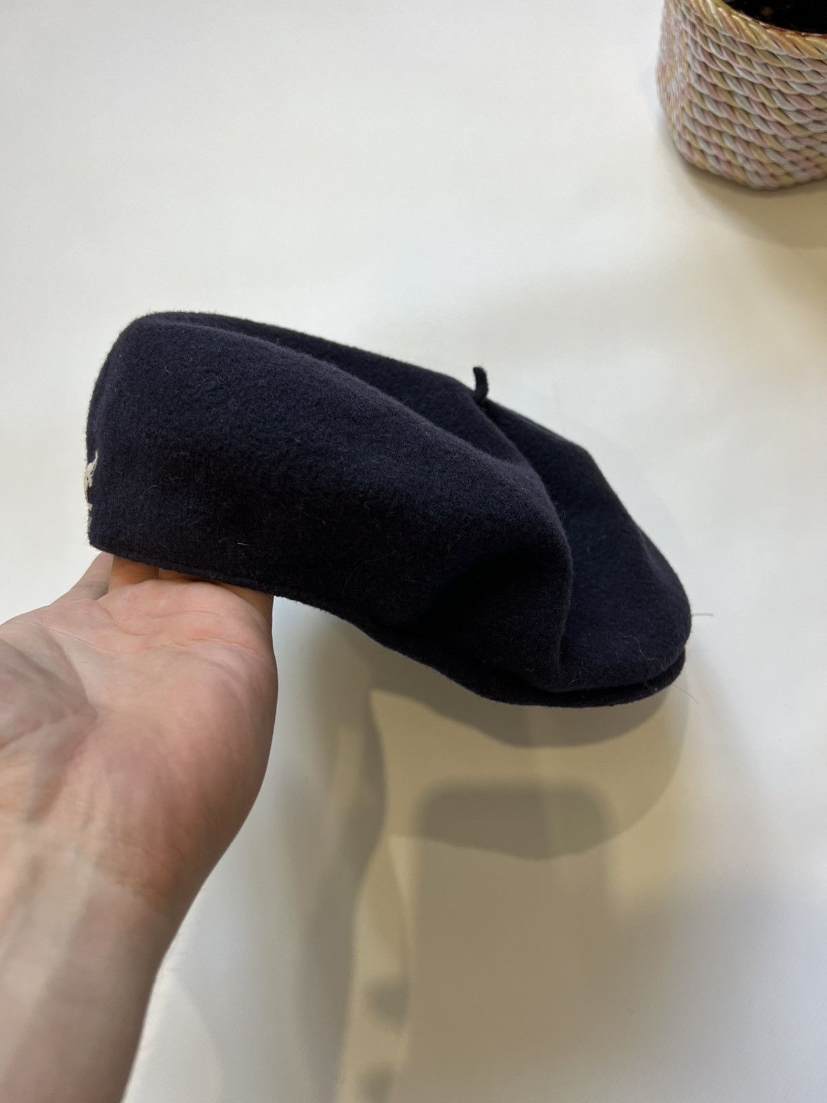 Kangol Kangol Hat Beret Blue Classic Size ONE SIZE - 3 Thumbnail