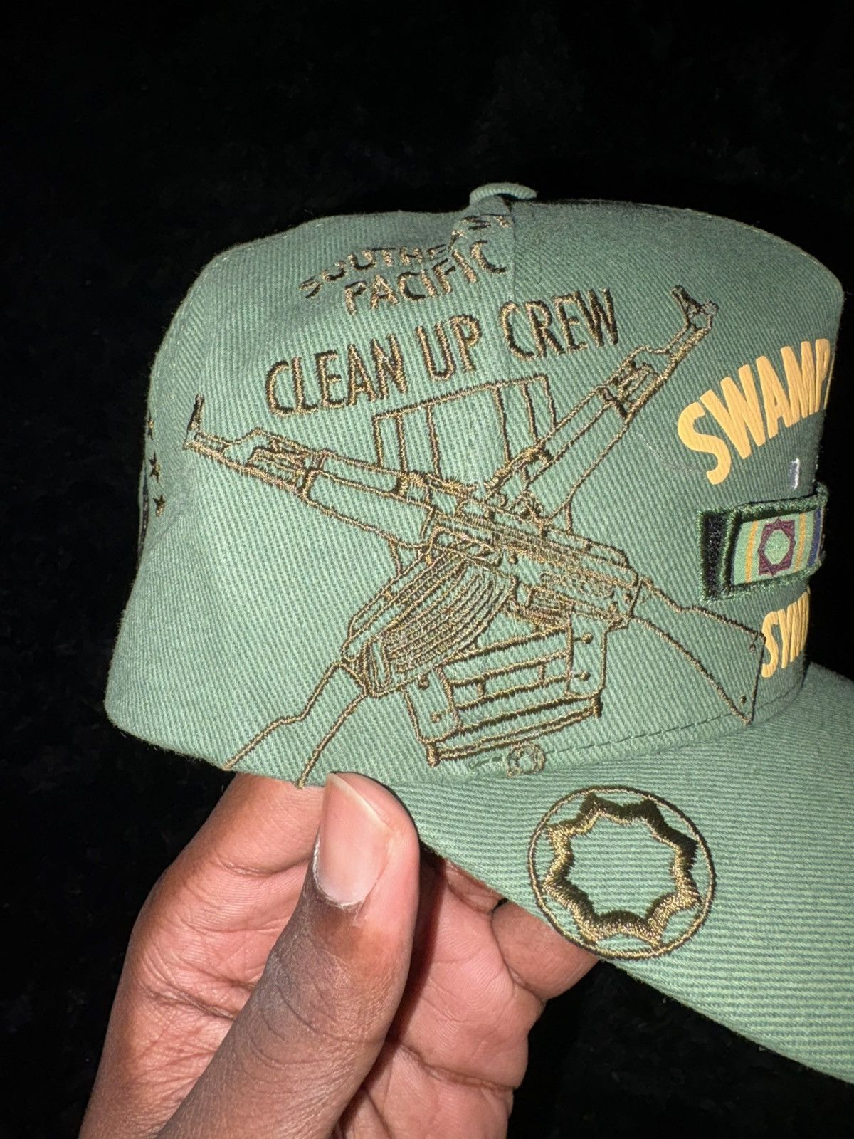 murd333r.fm MFM-333 SWAMP ANGELS SYNDICATE SNAPBACK Size ONE SIZE - 3 Thumbnail