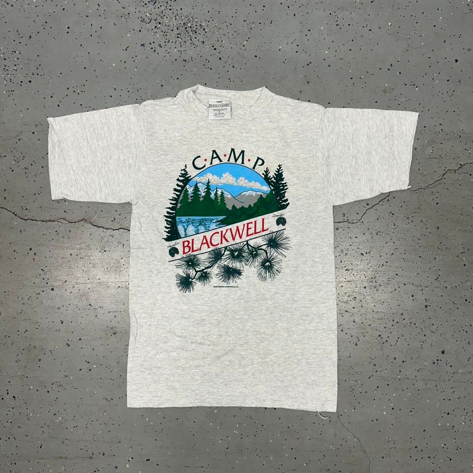 Other Grey vintage 90s camp blackwell shirt Size US S / EU 44-46 / 1 - 1 Thumbnail