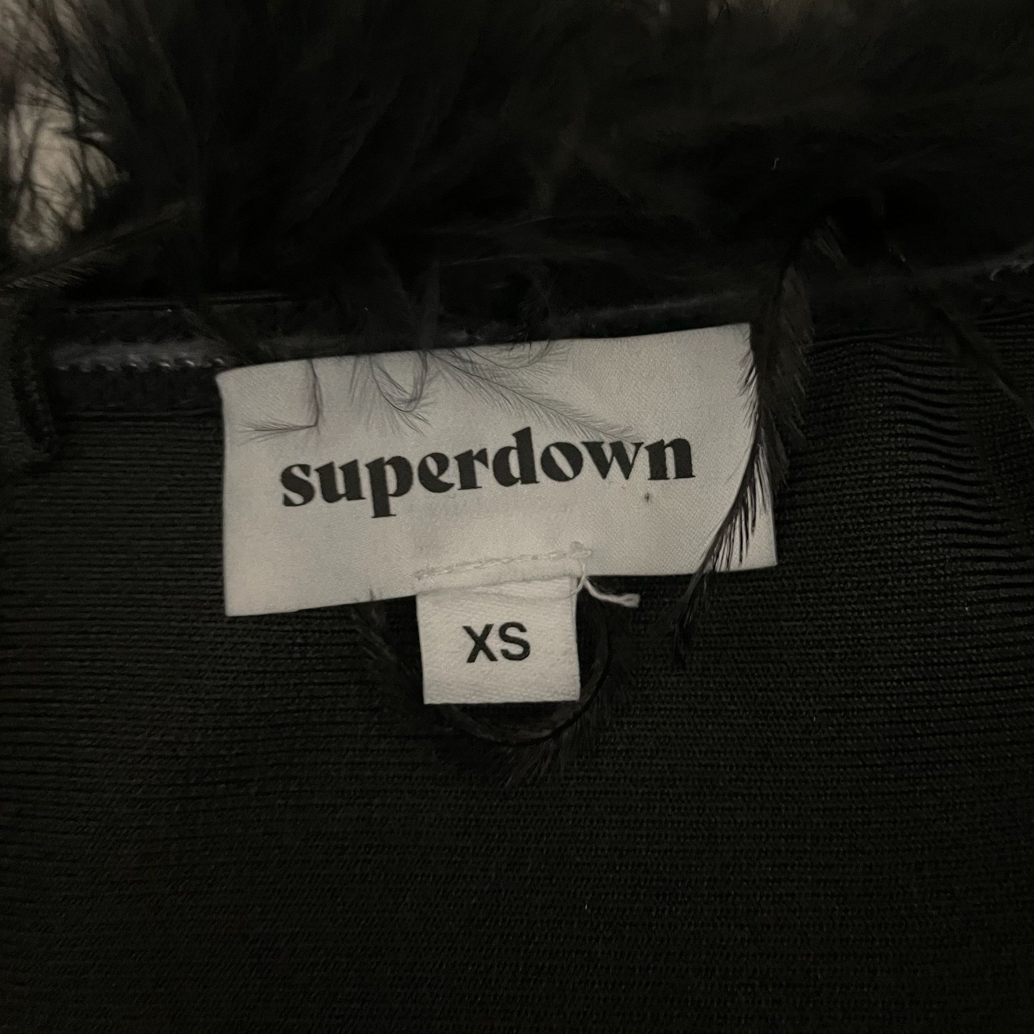 superdown Superdown Ramona Bustier Strapless Feather Size XS / US 0-2 / IT 36-38 - 2 Thumbnail