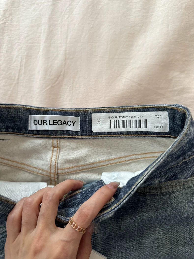 Our Legacy our legacy Blue Digital Printed Jeans 2505-Nextarrow Size US 32 / EU 48 - 3 Thumbnail
