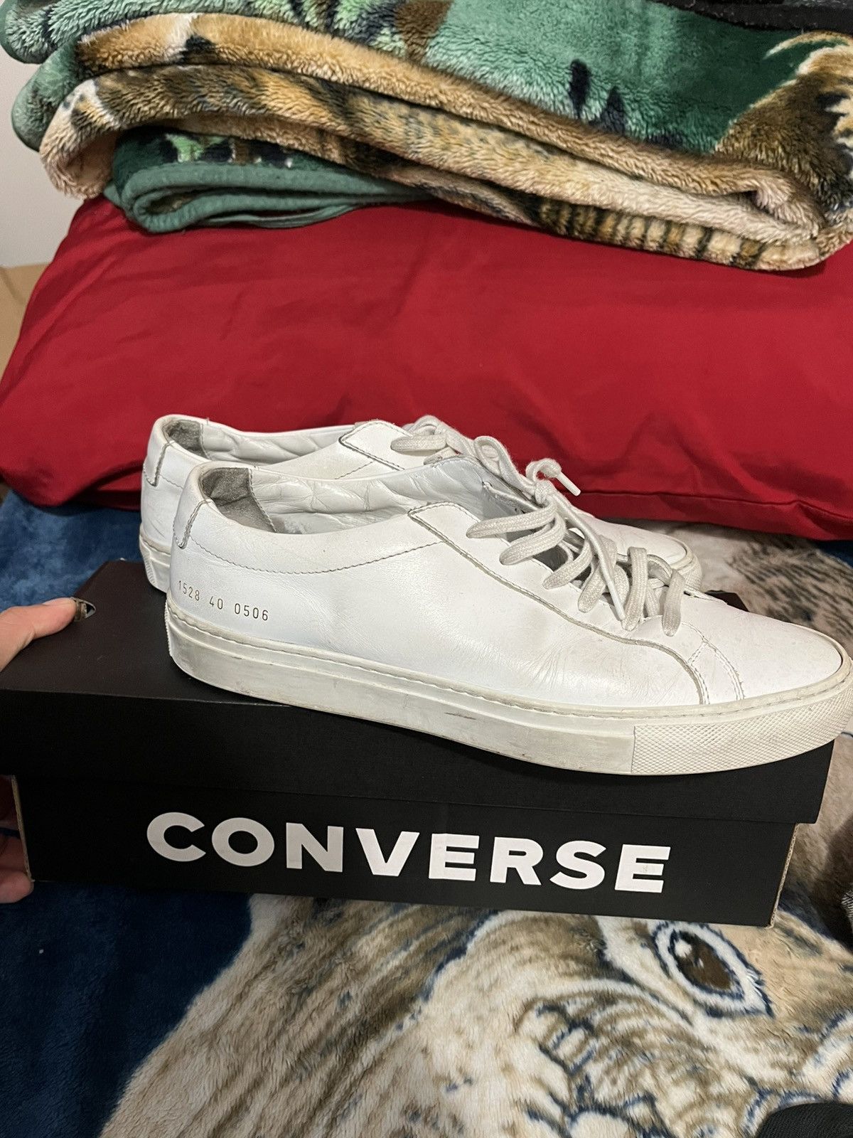 Common Projects Common project achilles white Size US 7 / EU 40 - 7 Thumbnail