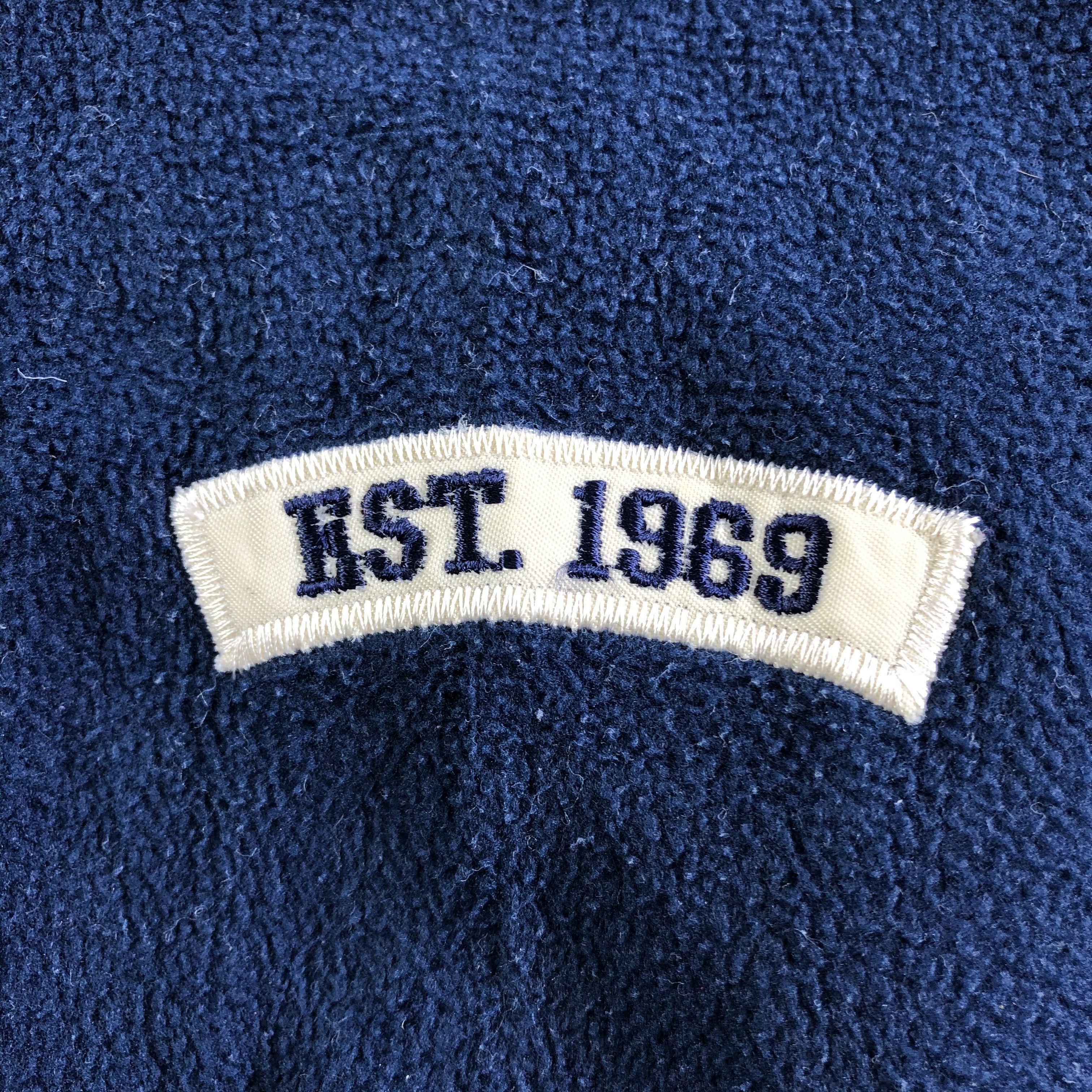 Gap Vintage GAP Fleece Hoodie F335 Size US M / EU 48-50 / 2 - 5 Thumbnail