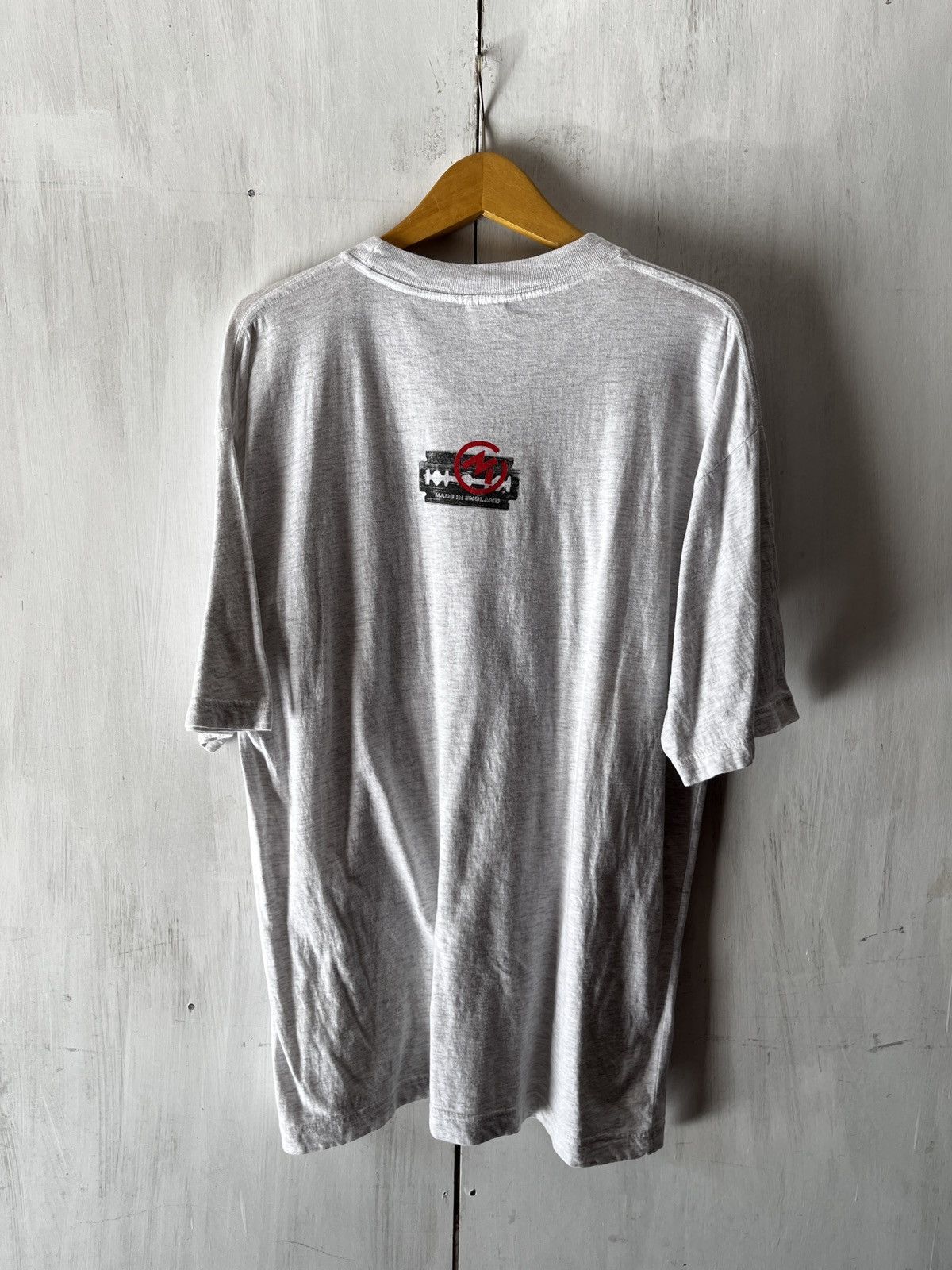 Band Tees Vintage ManBreak 1997 Rare band Size US L / EU 52-54 / 3 - 3 Thumbnail