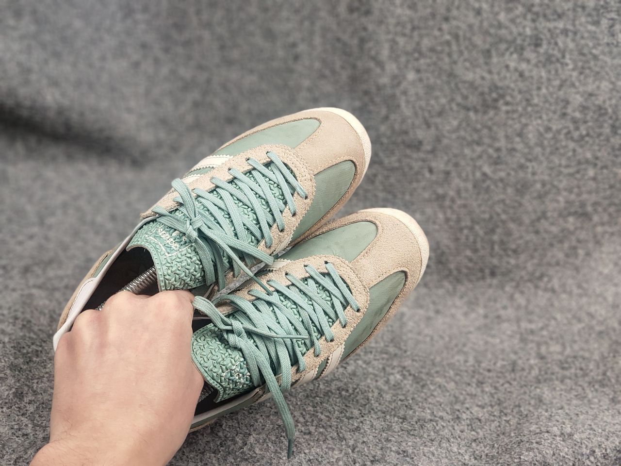 Adidas Vintage Adidas Originals SL 72 OG Core Sneakers Y2K Shoes Size US 5.5 / IT 35.5 - 17 Thumbnail