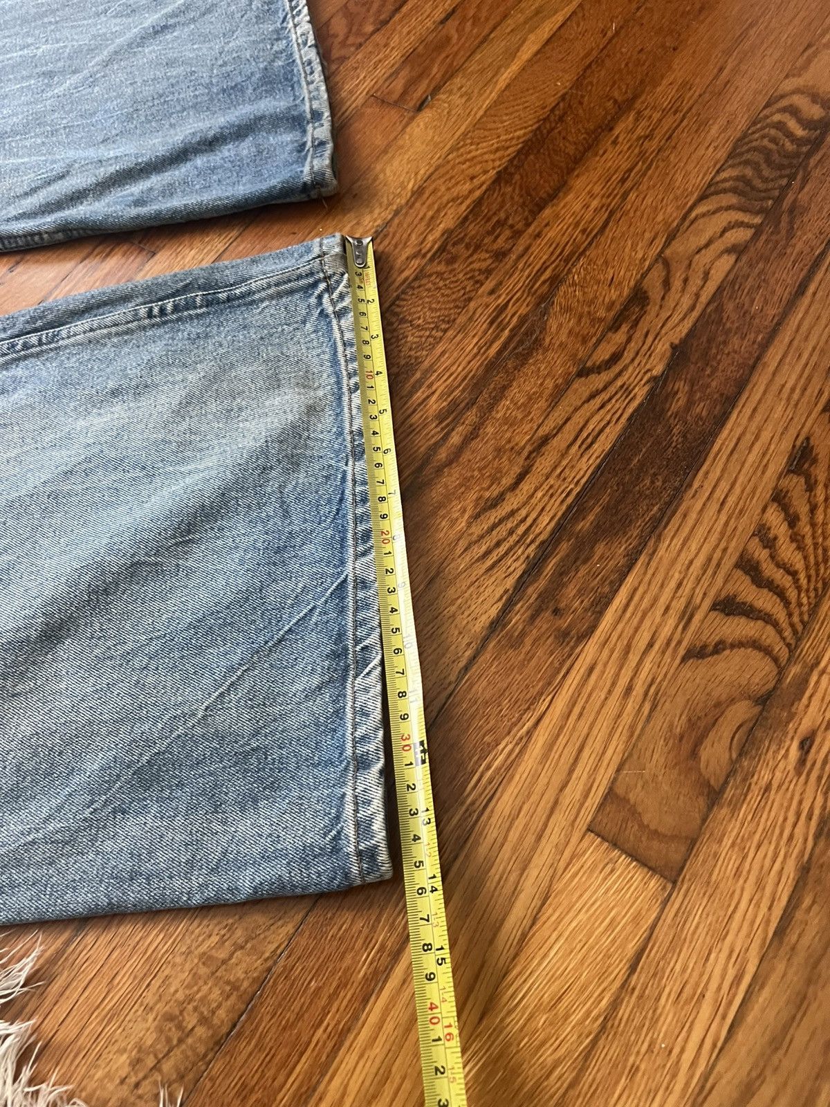 Maison Margiela Maison Margiela wide leg denim Size US 32 / EU 48 - 6 Thumbnail