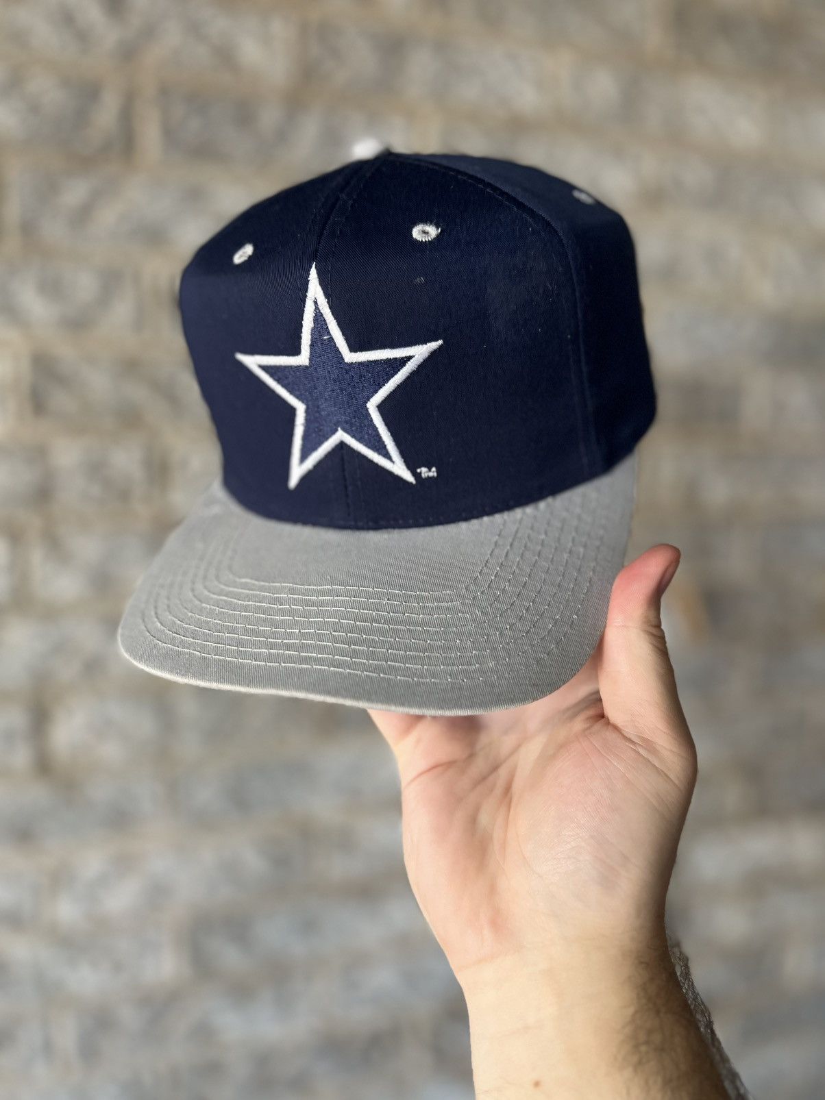 Sports Specialties Vintage 90’s NFL Dallas Cowboys SnapBack Hat Size ONE SIZE - 1 Thumbnail