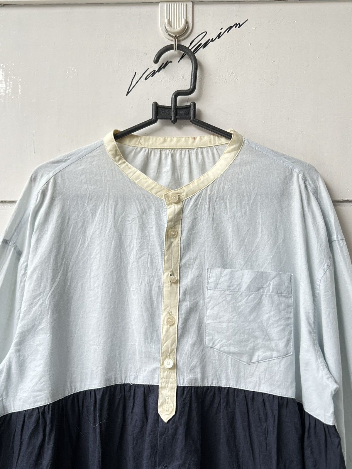 Ne-Net NE-NET Issey Miyake Shirt Size US L / EU 52-54 / 3 - 11 Thumbnail