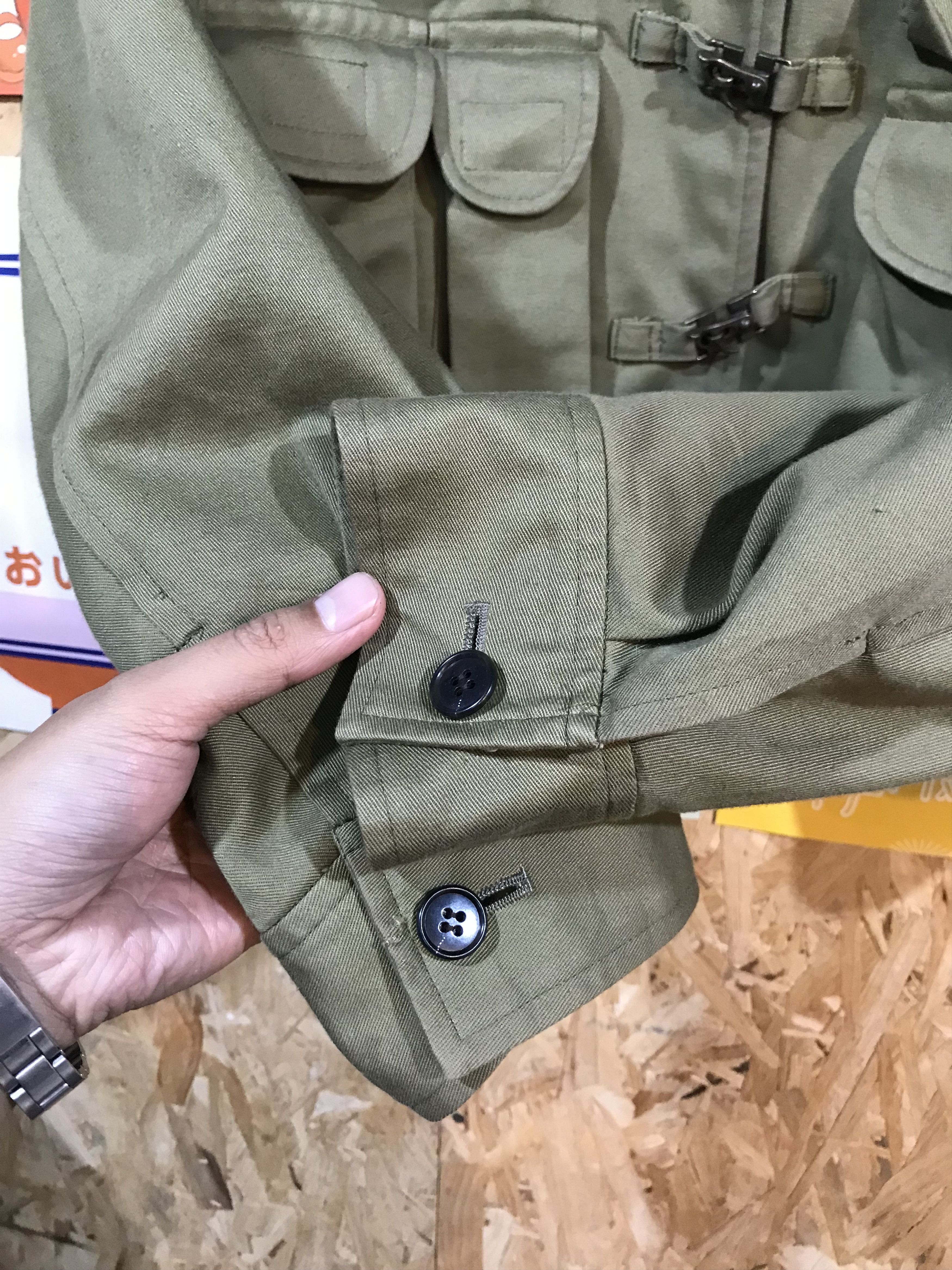 Hysteric Glamour Hysteric Glamour Army Fashion Multi Pocket Hoodie Jacket Size US M / EU 48-50 / 2 - 3 Thumbnail