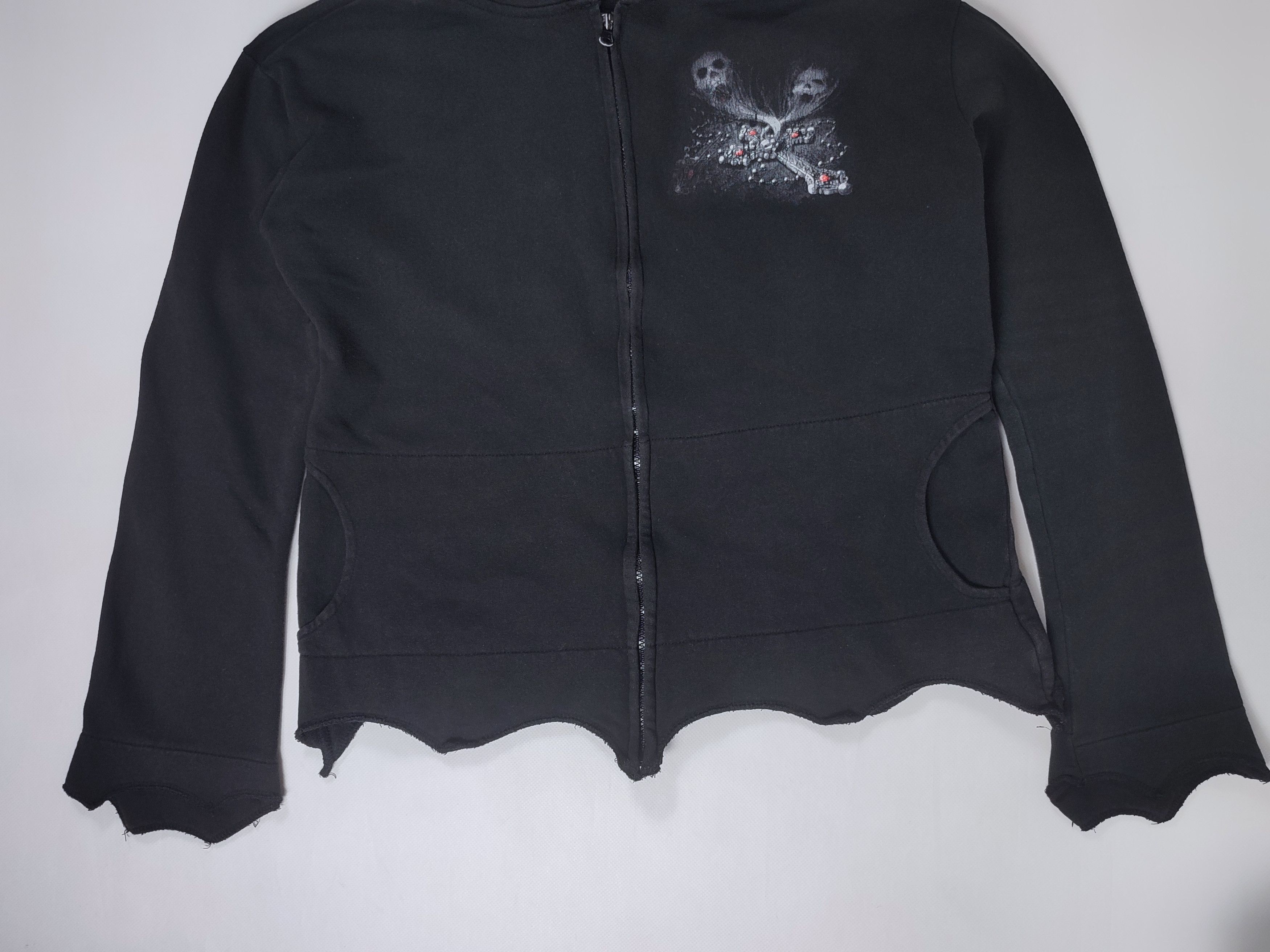 Affliction Spiral Y2k opium zip hoodie Rick Owens Size US M / EU 48-50 / 2 - 14 Thumbnail