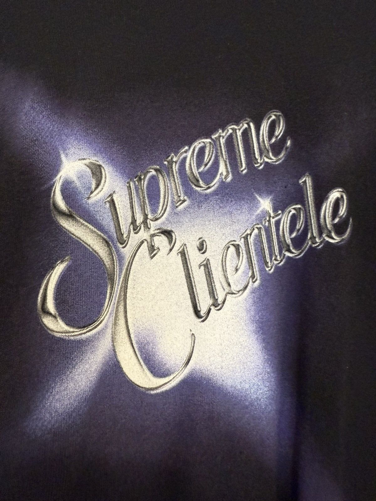 Supreme Supreme Clientele GhostFaceKilla Tee Size US L / EU 52-54 / 3 - 2 Thumbnail