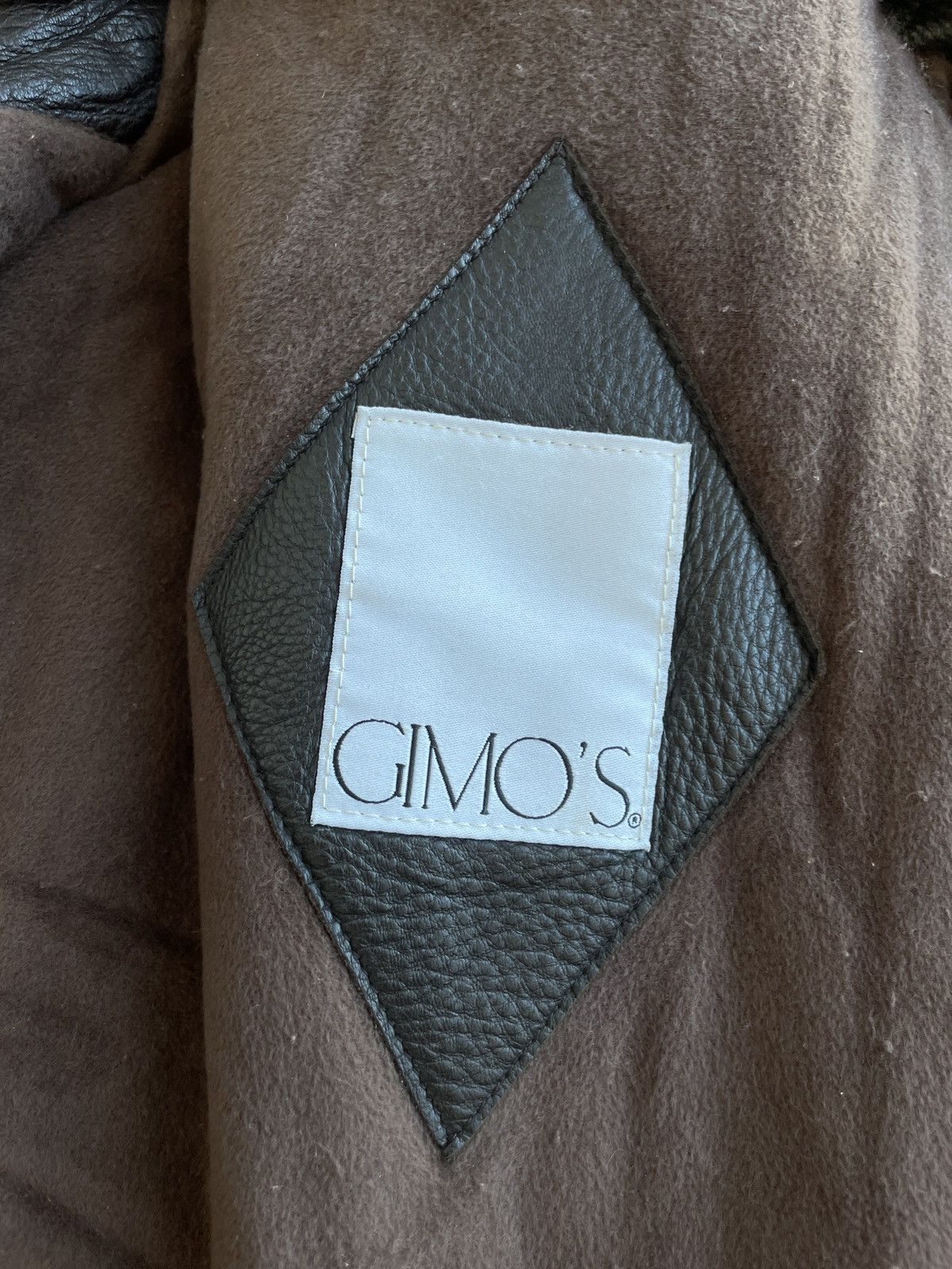 Gimo's Gimo’s Leather Jacket Size US M / EU 48-50 / 2 - 8 Thumbnail