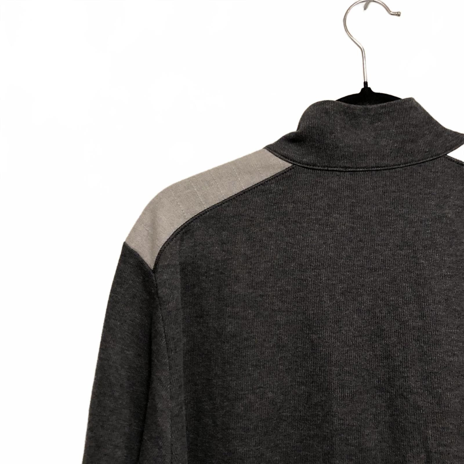 Hugo Boss Hugo Boss Gray Full-Zip Luxury Knit Sweater Cardigan L Size US L / EU 52-54 / 3 - 7 Thumbnail