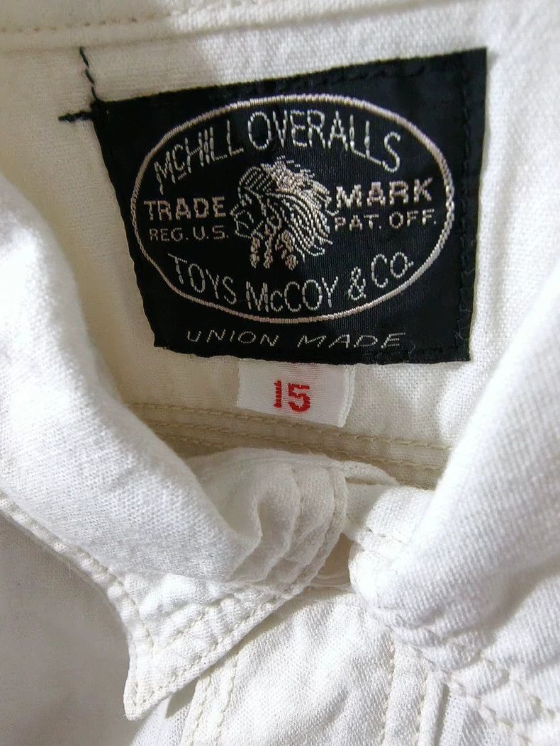 The Real McCoy's The Real McCoy Size 15Shirt Retro Biker Shirt Nextarrow-250 Size US M / EU 48-50 / 2 - 3 Thumbnail