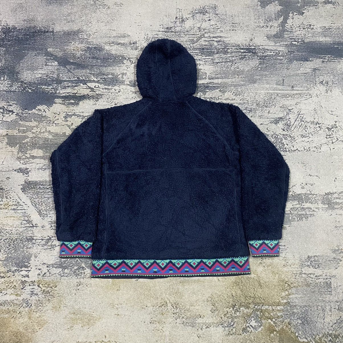 Columbia × Vintage Vintage Navajo Sherpa Fleece Hoodies Jacket Colombia Unisex Size US M / EU 48-50 / 2 - 9 Thumbnail
