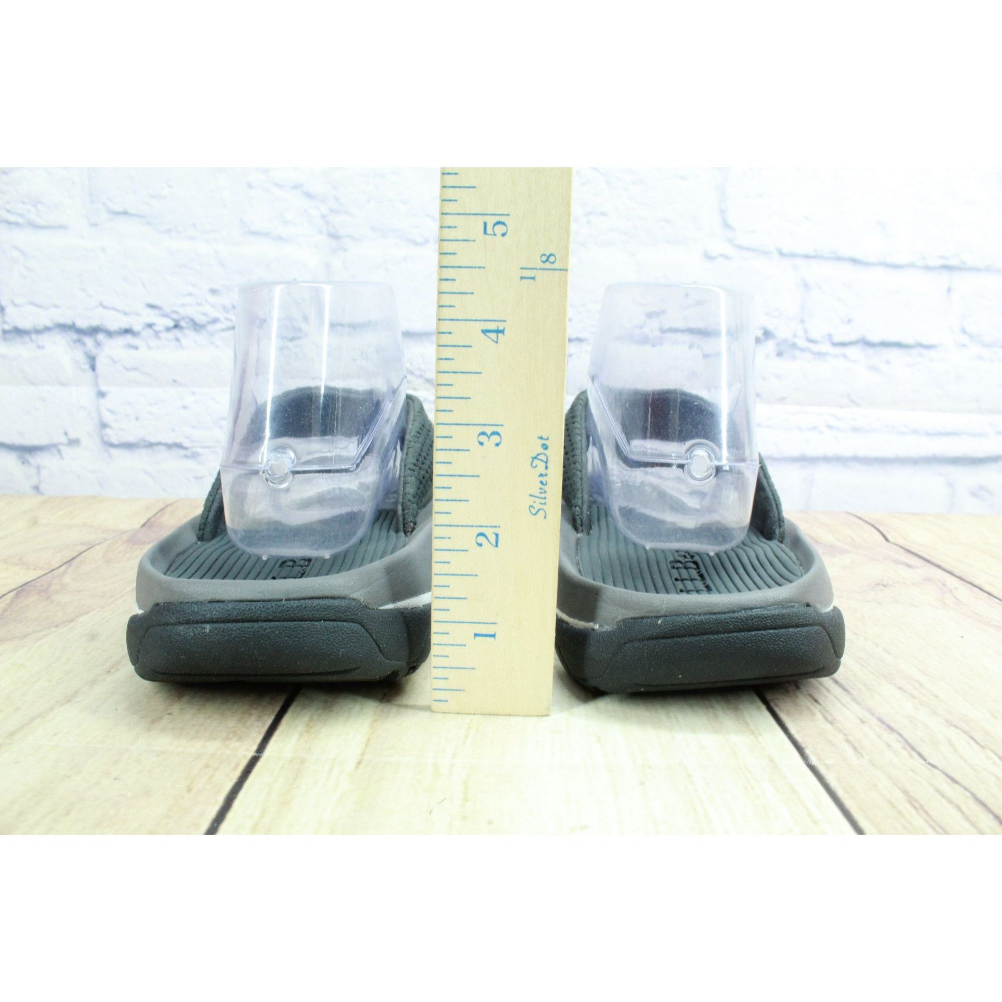L.L. Bean LL Bean Swift River Gray Suede Flip-Flops Men's Size 9 M Size US 9 / EU 42 - 6 Thumbnail