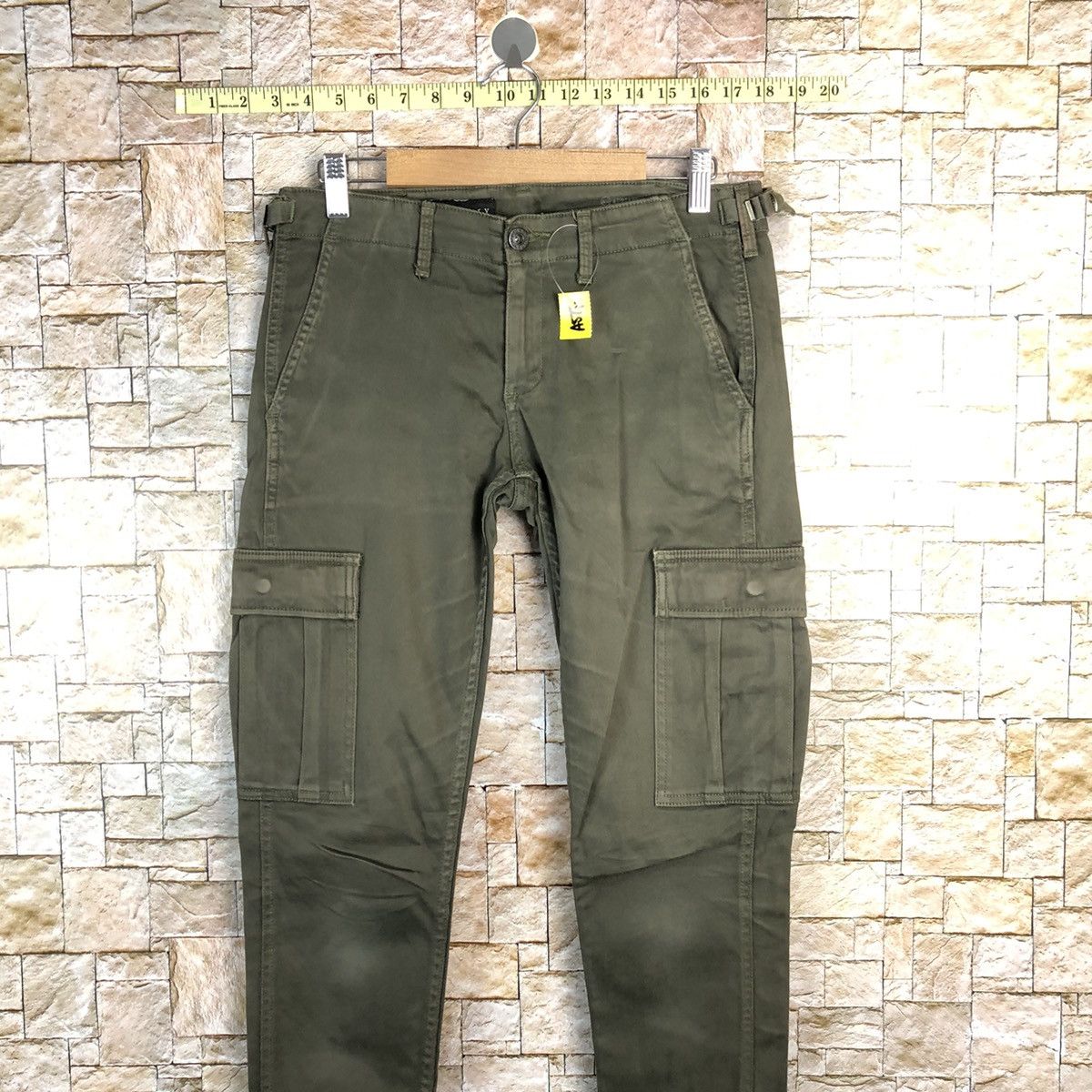Theory The Ory Green Cargo Multipocket Pants #A577 Size 28" / US 6 / IT 42 - 2 Thumbnail