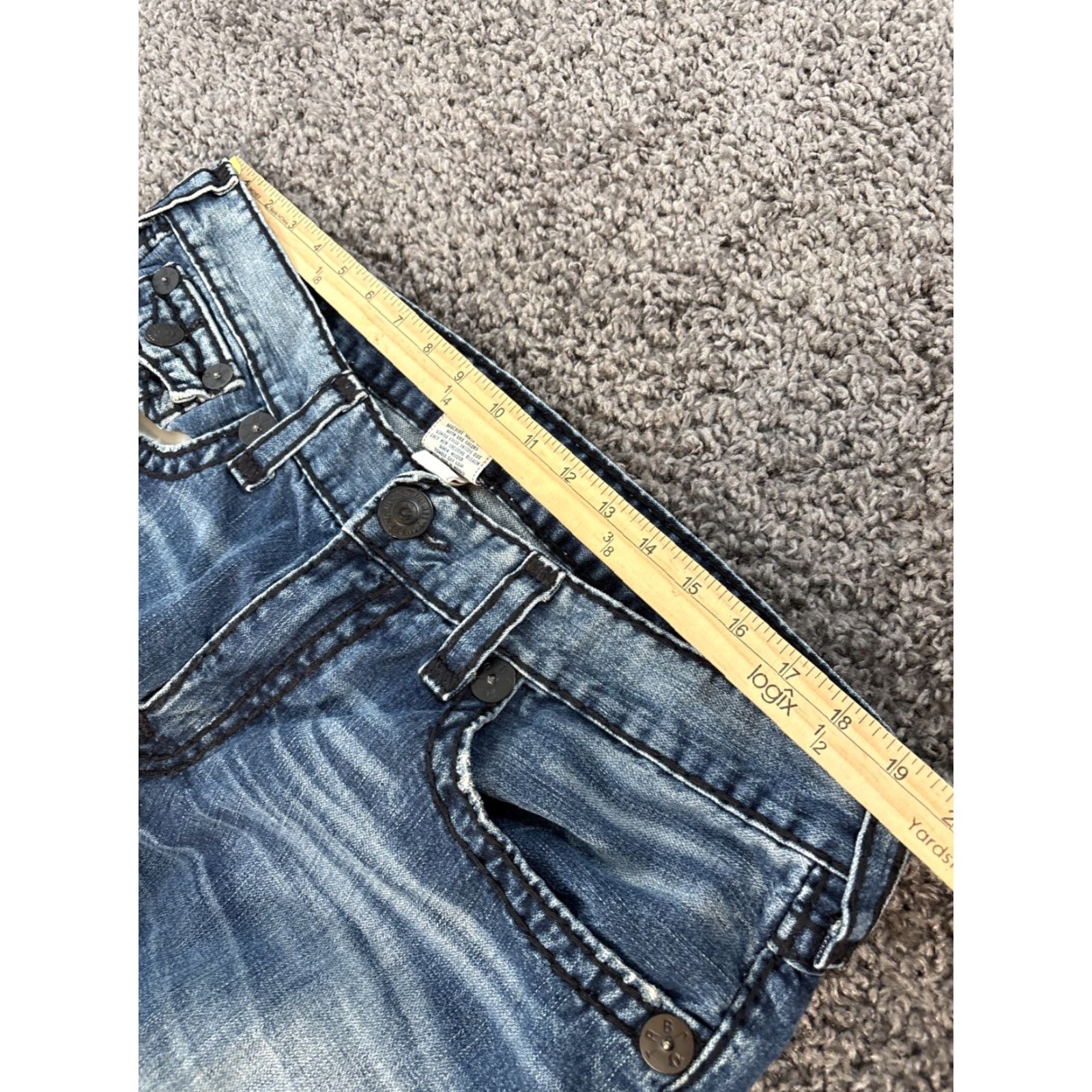 True Religion **VTG True Religion Ricky Relaxed Fit Blue Men's Jeans 40x32 USA** User: VTG True Religion Ricky Relaxed Fit Blue Men's Jeans 40x32 USA Size US 40 / EU 56 - 6 Thumbnail