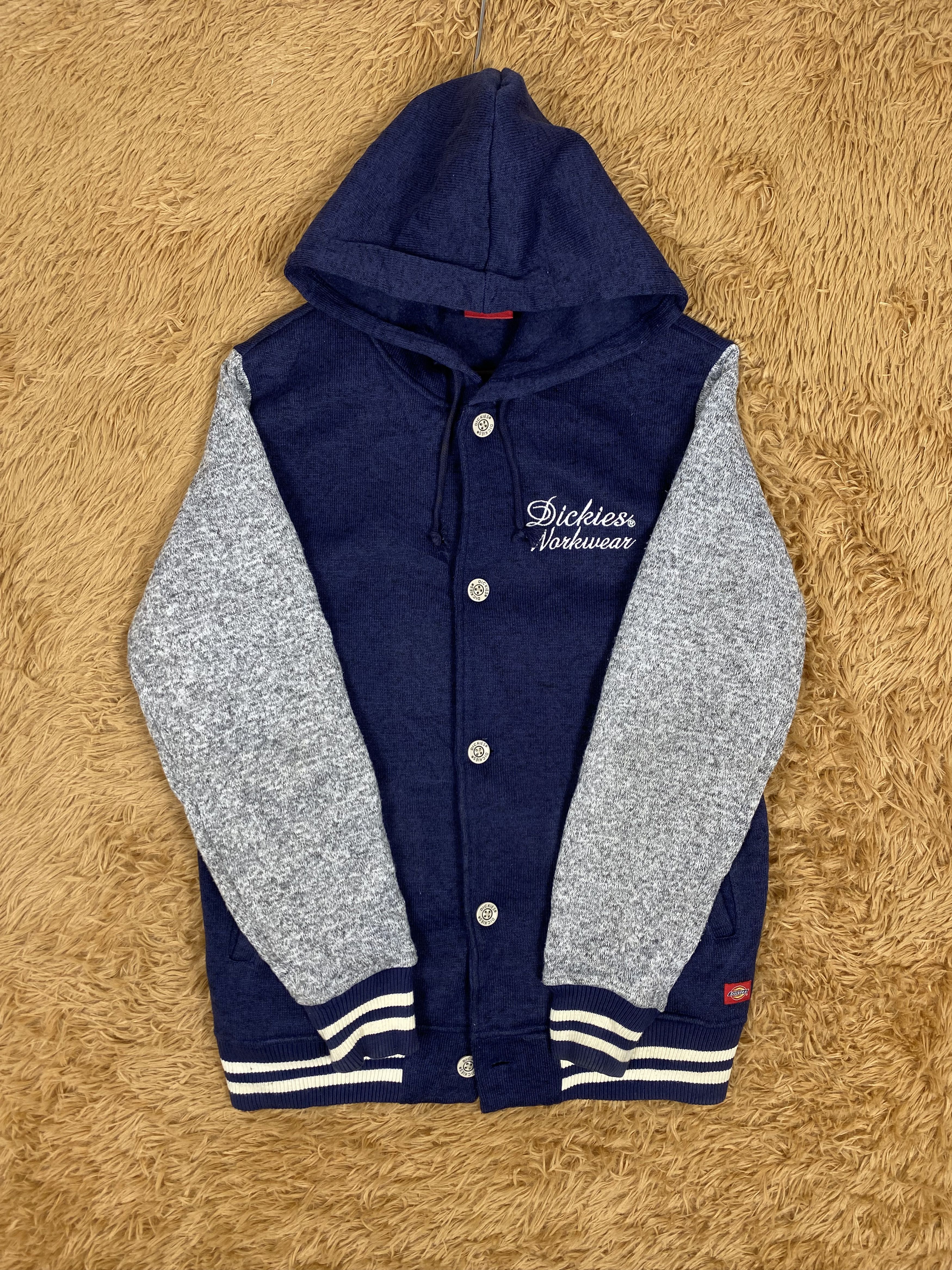 Dickies Vintage Dickies Hoodie Varsity Jacket PS0064 Size US S / EU 44-46 / 1 - 4 Thumbnail