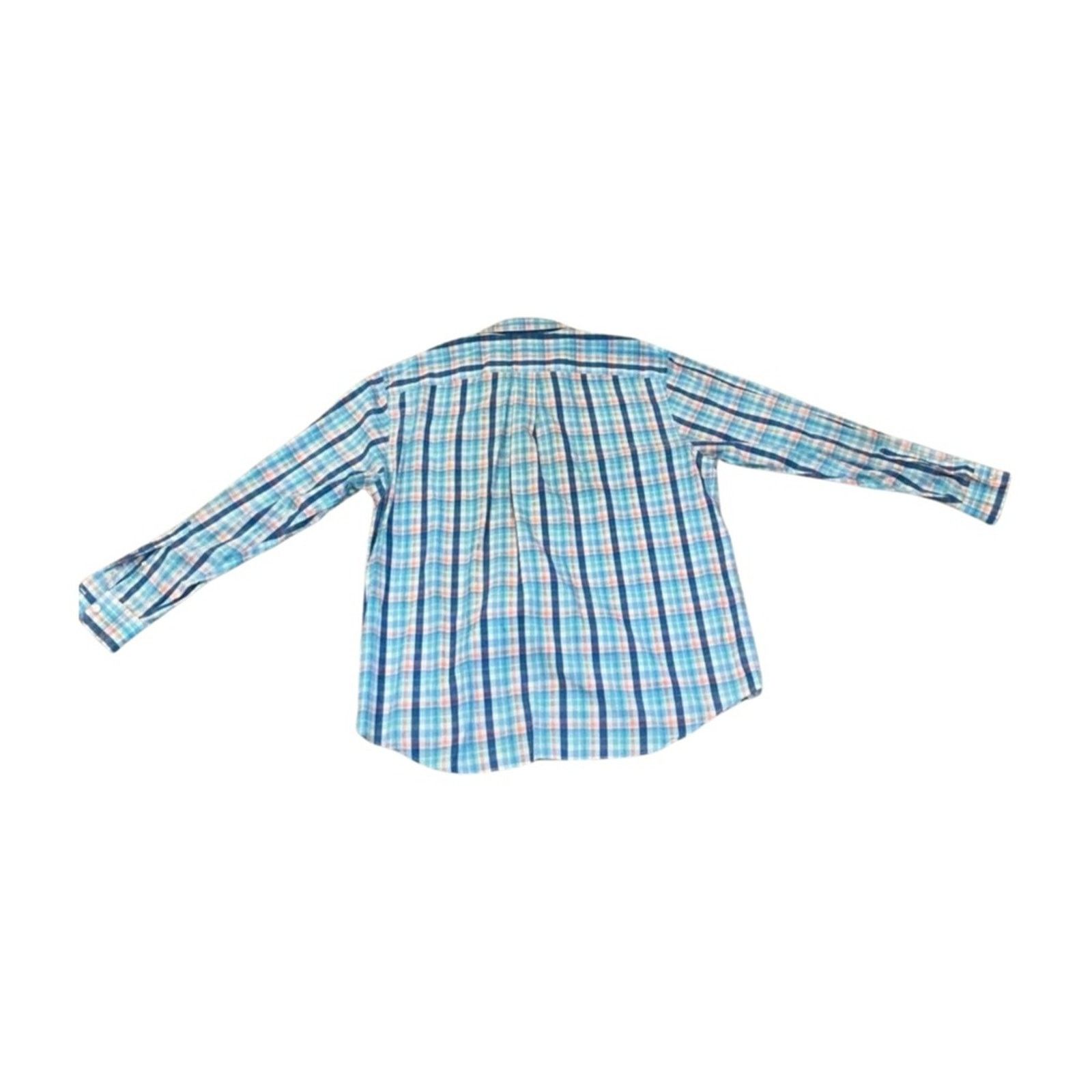 Vineyard Vines Vineyard Vines Blue Plaid Button Up Cooper Shirt Size XL Size US XL / EU 56 / 4 - 4 Thumbnail