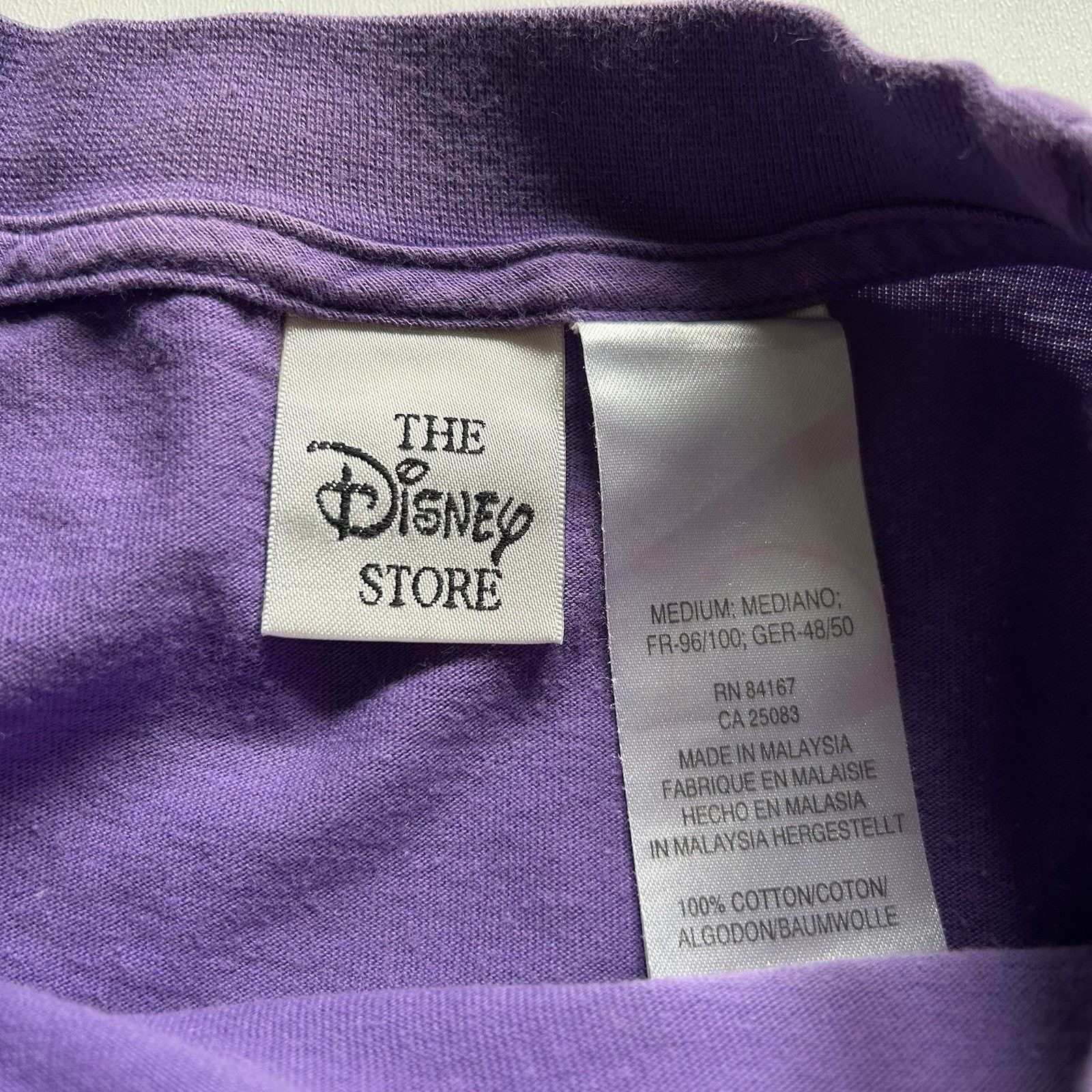 Disney Vintage 90s Disney Store Dopey T-Shirt Seven Dwarves Medium Size US M / EU 48-50 / 2 - 5 Thumbnail