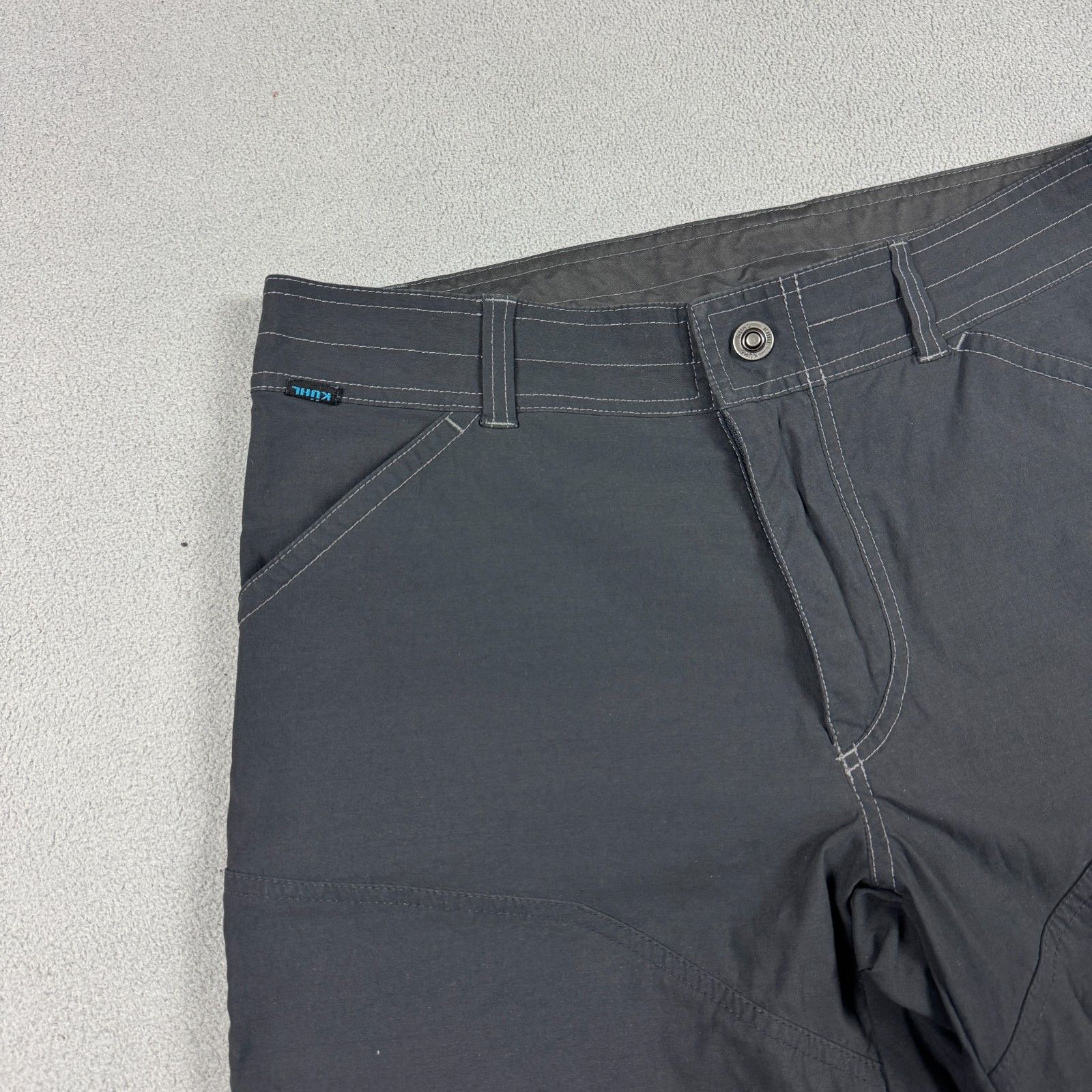 Kuhl Kuhl Hiking Shorts 34 Charcoal Tactical Utility Gorpcore Size US 34 / EU 50 - 5 Thumbnail