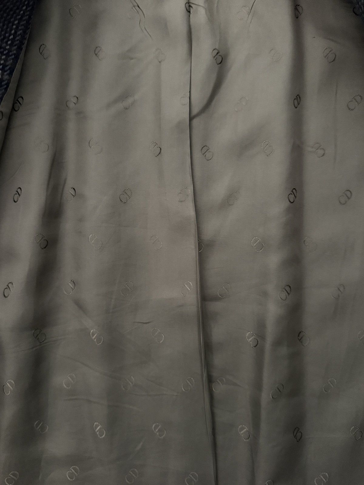 Dior Christian Dior Wool Coat Size US L / EU 52-54 / 3 - 6 Thumbnail