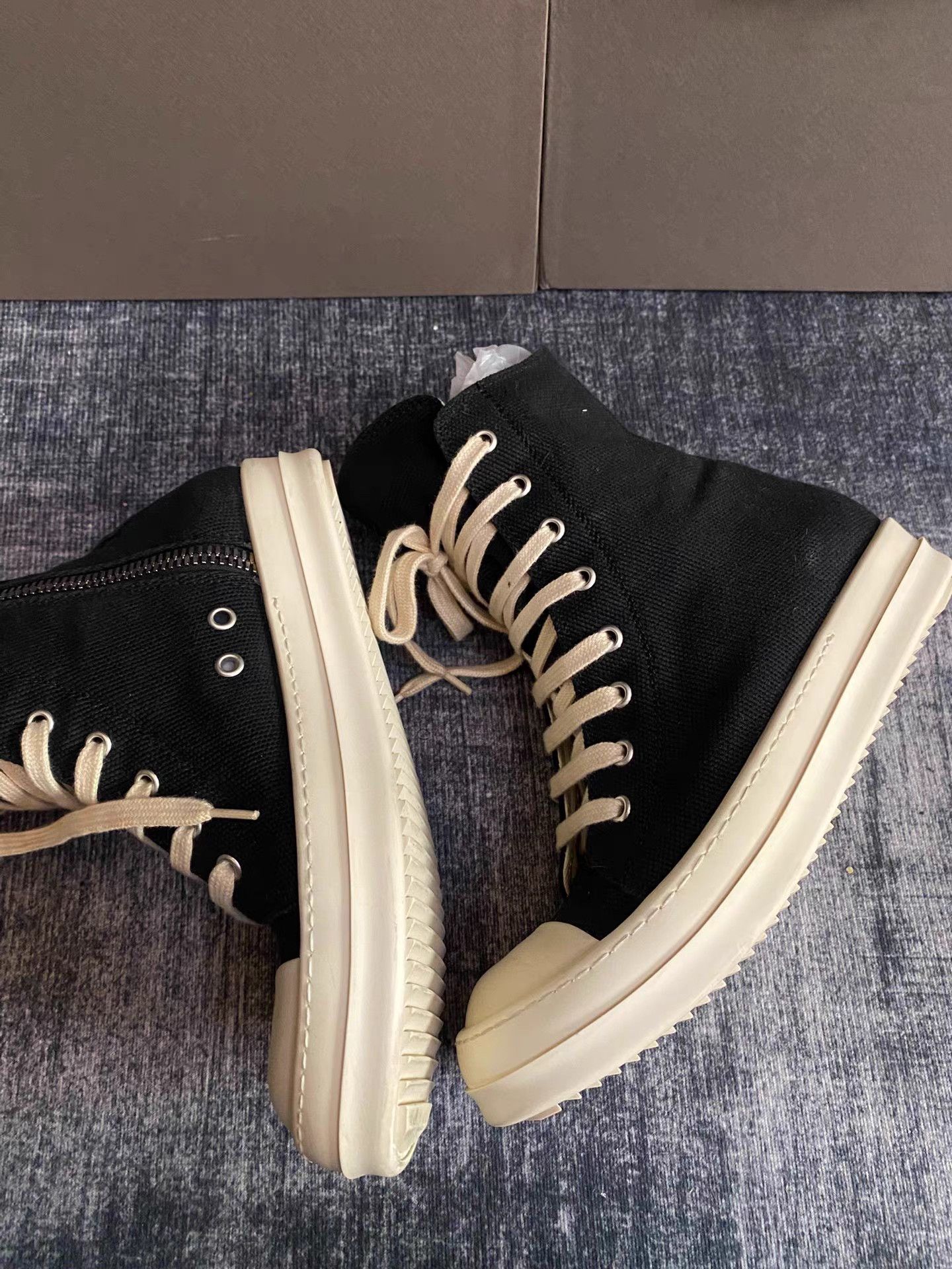 Rick Owens Rick Owens DRKSHDW Turbo Cyclops Size US 7.5 / IT 37.5 - 3 Thumbnail