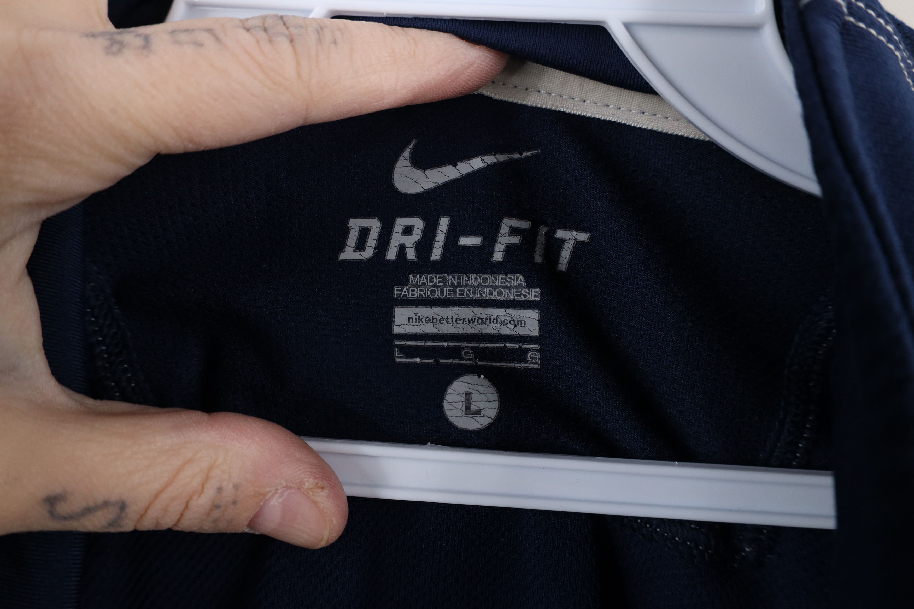 Nike × Vintage Nike Issued University of Toledo Baseball Half Zip Jacket Size US L / EU 52-54 / 3 - 11 Thumbnail