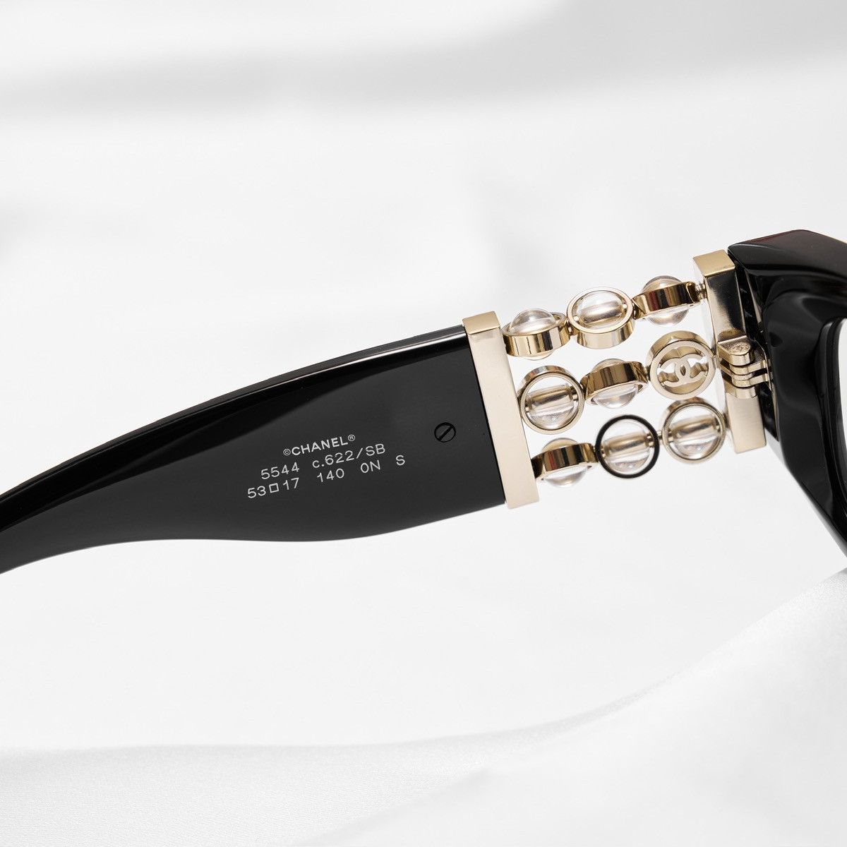 Chanel CHANEL 0CH5544 C622SB GLASSES Size ONE SIZE - 5 Thumbnail