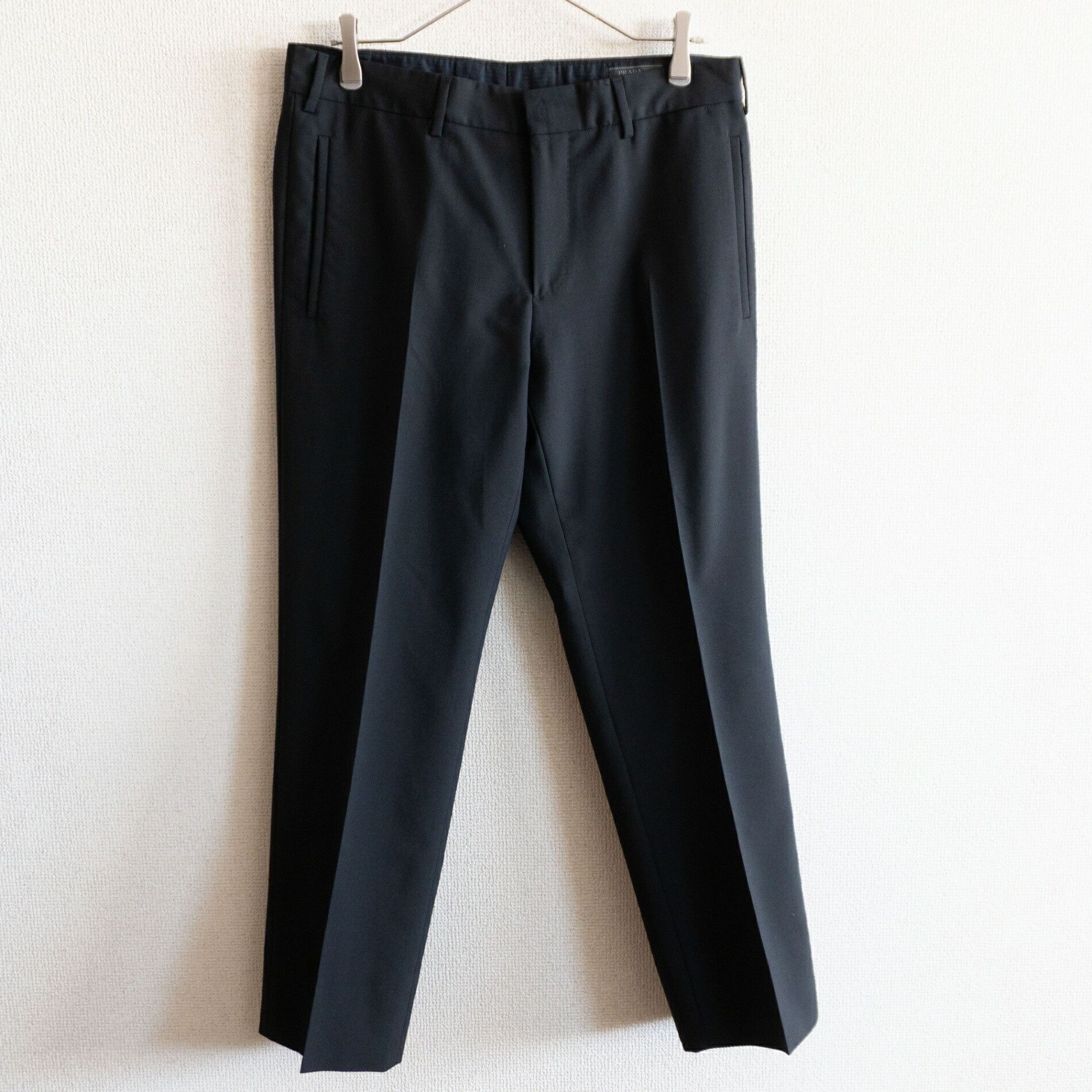 Prada Prada Center-crease trousers Size 50R Size US 33 - 1 Thumbnail