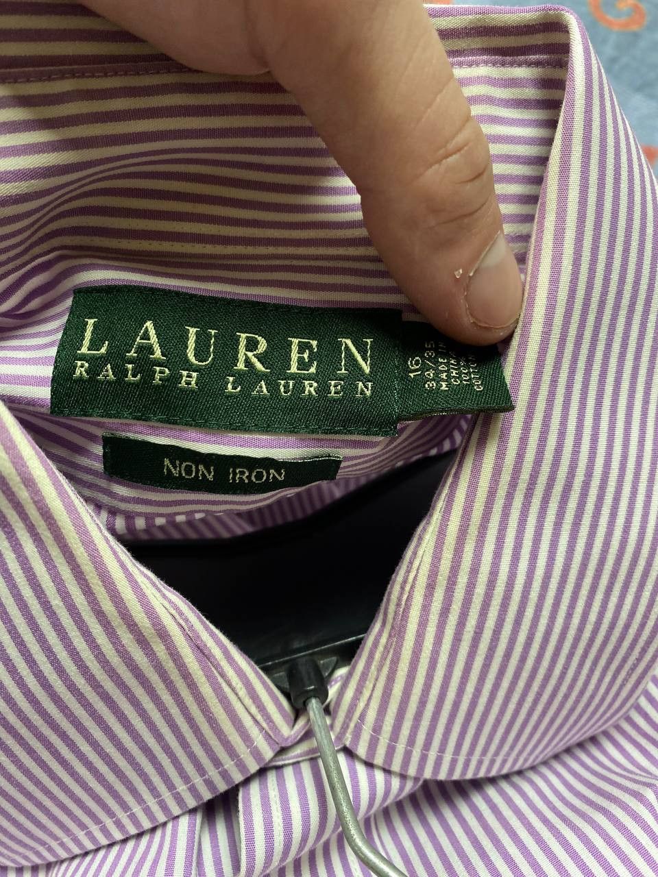 Polo Ralph Lauren Vintage 90s Polo Ralph Lauren Shirt Size US L / EU 52-54 / 3 - 13 Thumbnail