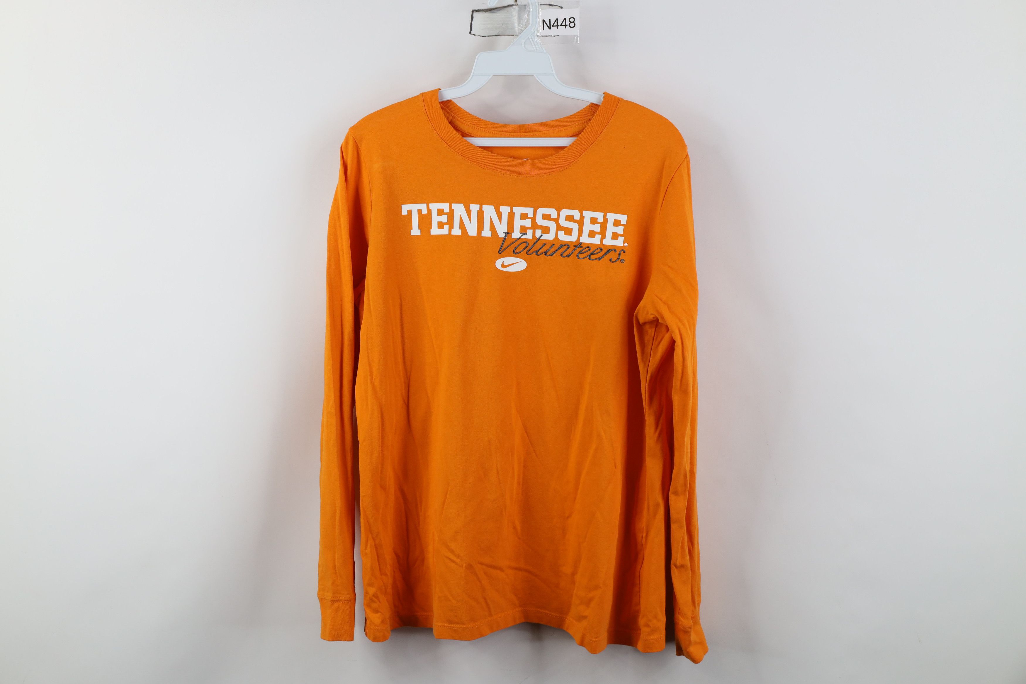 Nike Nike Scott Center Swoosh University of Tennessee T-Shirt Size L / US 10 / IT 46 - 1 Thumbnail