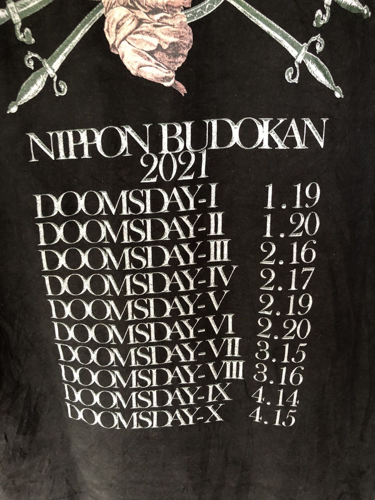 Babymetal Photo Japanese Kawaii Metal Band Shirt Tee