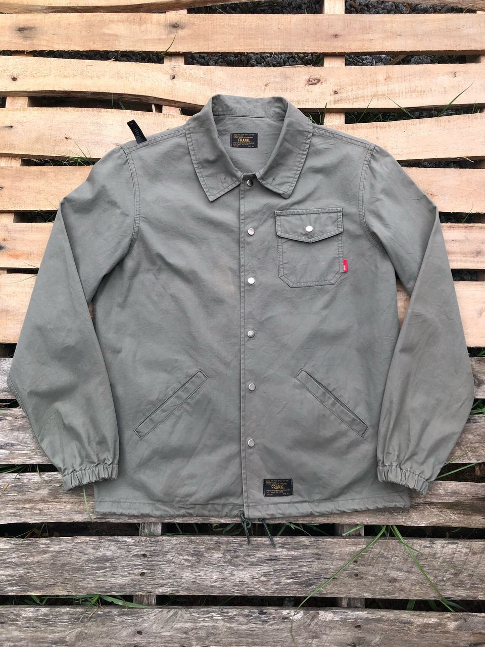 Wtaps Wtaps X Frank Military Jacket Size US M / EU 48-50 / 2 - 1 Thumbnail