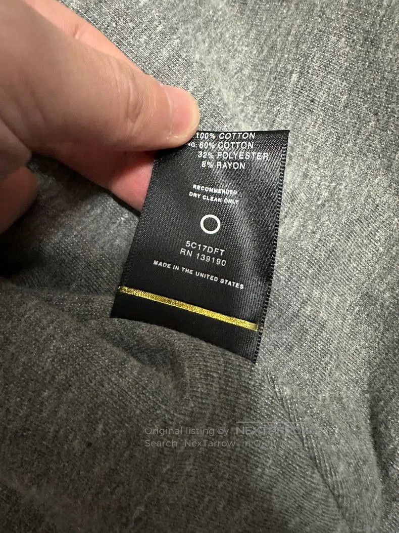 Fear of God Fear of God 5th Denim Hooded Jacket. Size US M / EU 48-50 / 2 - 3 Thumbnail