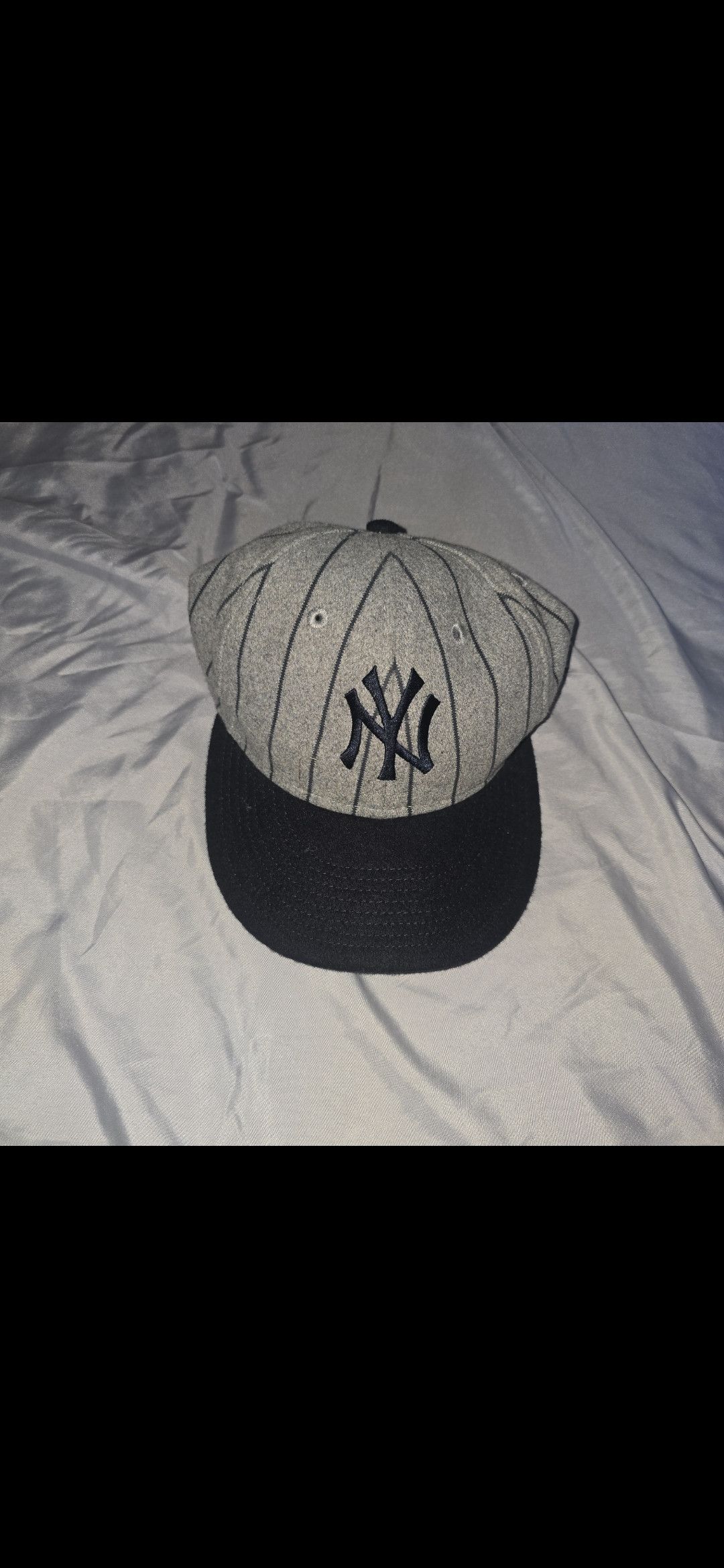 Aime Leon Dore Aime Leon Dore x New Era Grey Yankees Hat Cap Strapback Size ONE SIZE - 3 Thumbnail