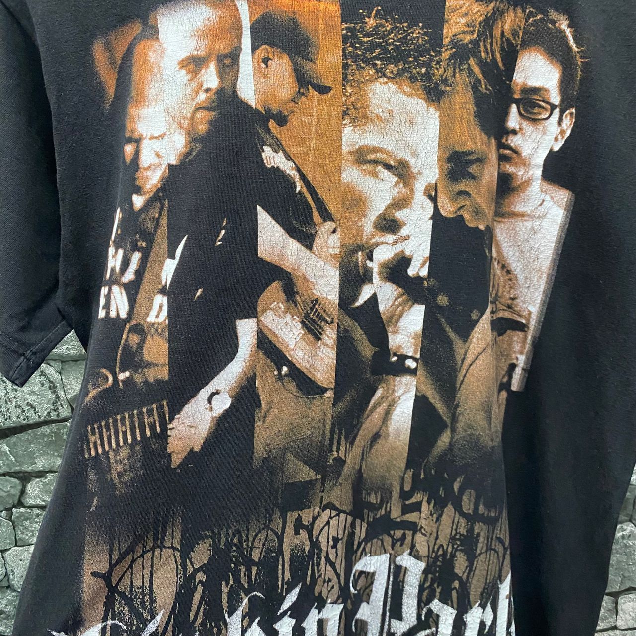Band Tees 💥Best Offer💥Vintage Linkin Park Line Up Tshirt Size US M / EU 48-50 / 2 - 2 Thumbnail