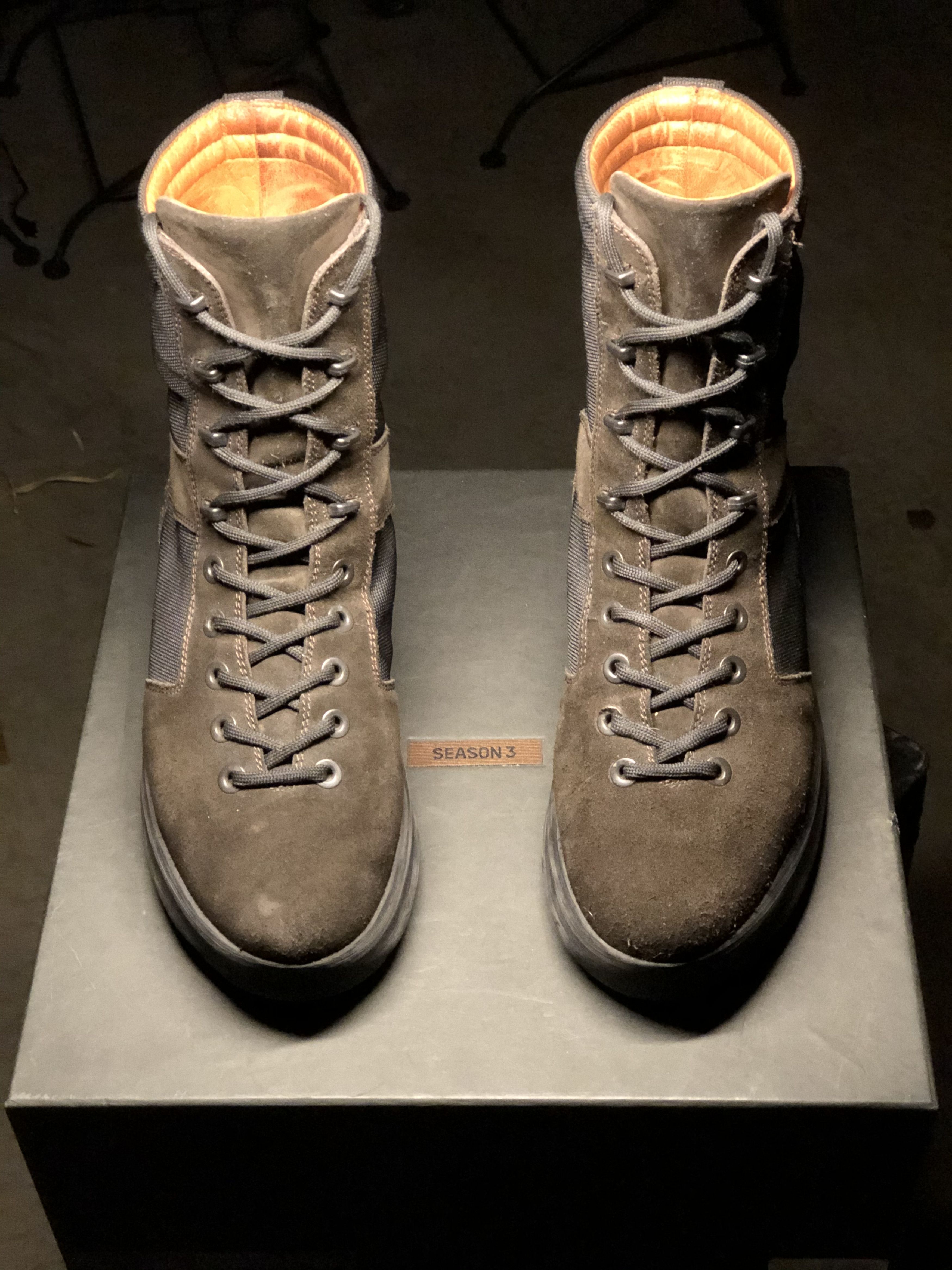 Yeezy Yeezy Season 3 Military Boot Size US 12 / EU 45 - 3 Thumbnail