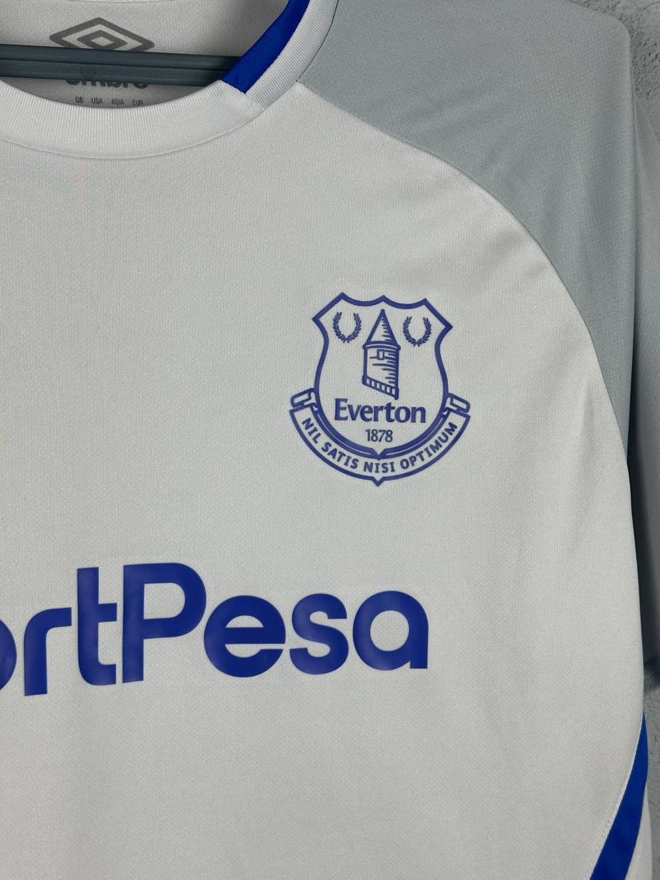 Umbro Umbro Everton 2018 2019 Home Soccer Shirt Football Jersey Size US XL / EU 56 / 4 - 4 Thumbnail