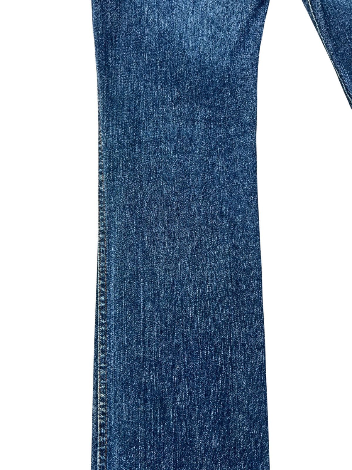 Hysteric Glamour Vintage Hysteric Glamour Waistless Dirty Mud Denim Jeans Size 31" - 16 Thumbnail
