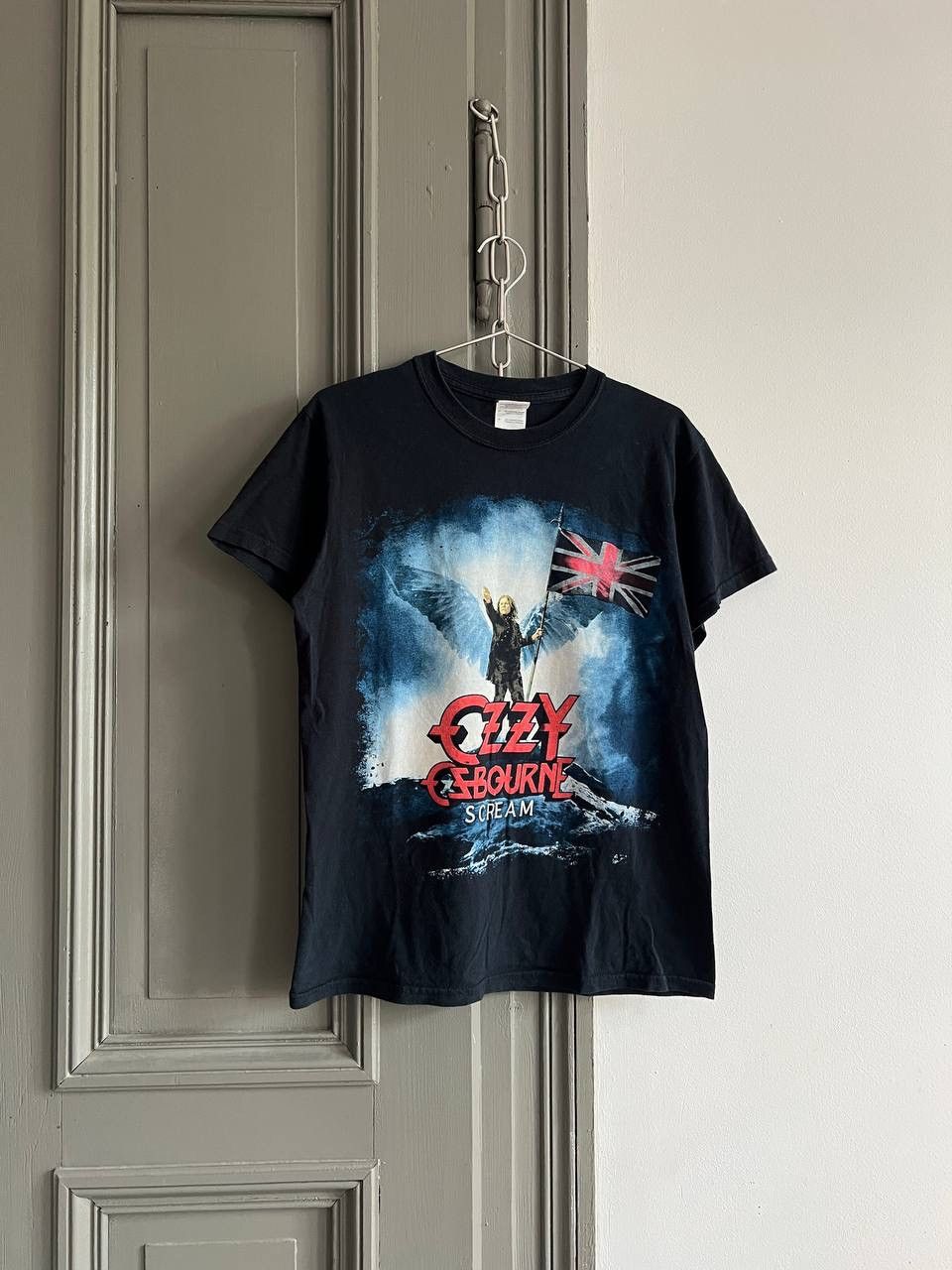 Band Tees × Gildan × Ozzy Osbourne Ozzy Osbourne 2009-2010 Scream World Tour Band Tee Gildan Size US S / EU 44-46 / 1 - 3 Thumbnail
