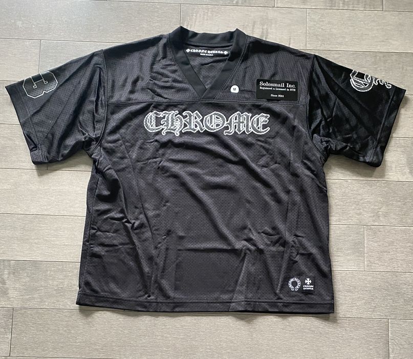 Chrome Hearts Chrome Hearts Stadium Jersey Short Sleeve | Grailed