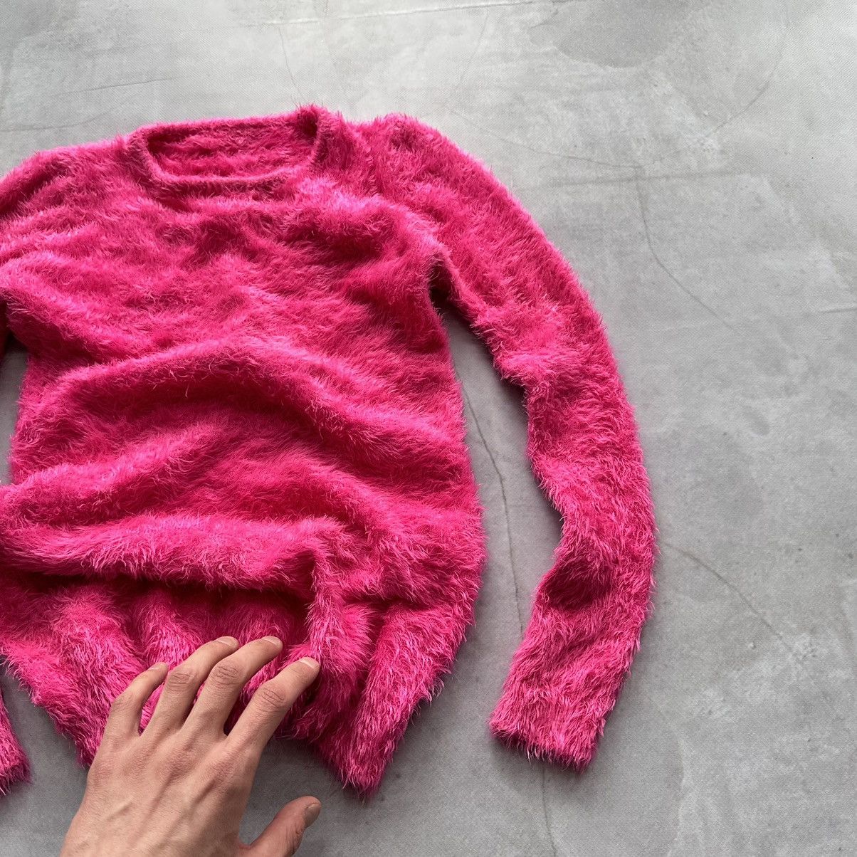 Hysteric Glamour Japan LGB Hysteric Glamour Style Mohair Faux Fur Sweater Size US S / EU 44-46 / 1 - 9 Thumbnail