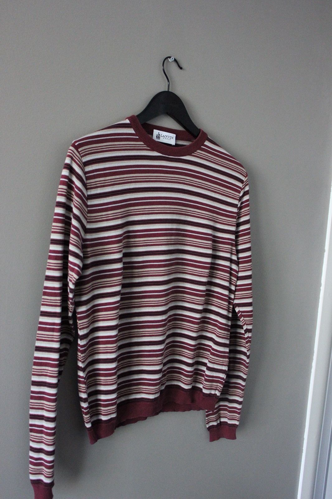 Lanvin LANVIN vintage knitwear Size US S / EU 44-46 / 1 - 2 Thumbnail