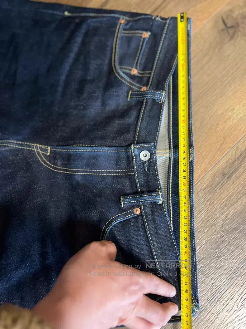 Iron Heart Iron Heart Jeans Size US 36 / EU 52 - 3 Thumbnail