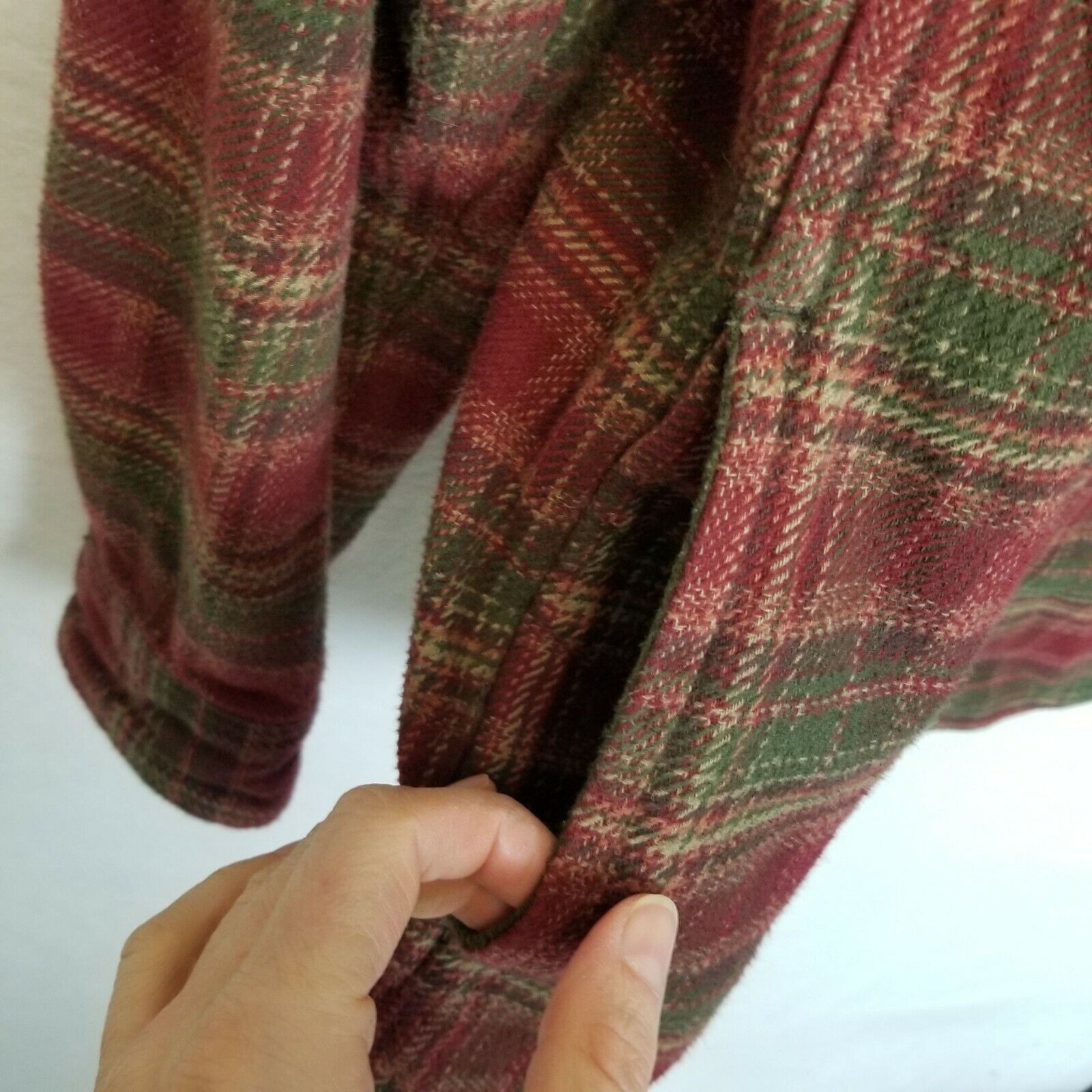 Orvis Orvis Mens Heavyweight Flannel Shirt Plaid Size M Gorpcore Size US M / EU 48-50 / 2 - 6 Thumbnail