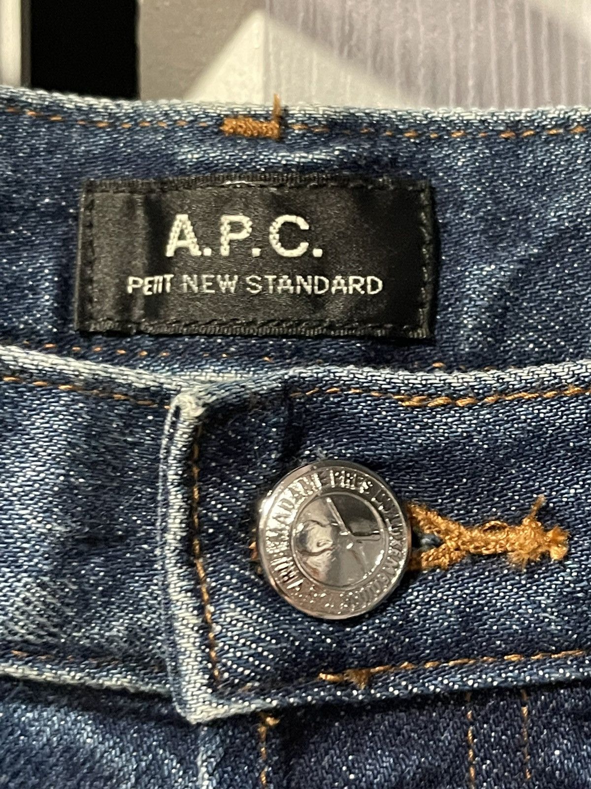 A.P.C. Petit New Standard Jeans Size US 33 - 3 Thumbnail